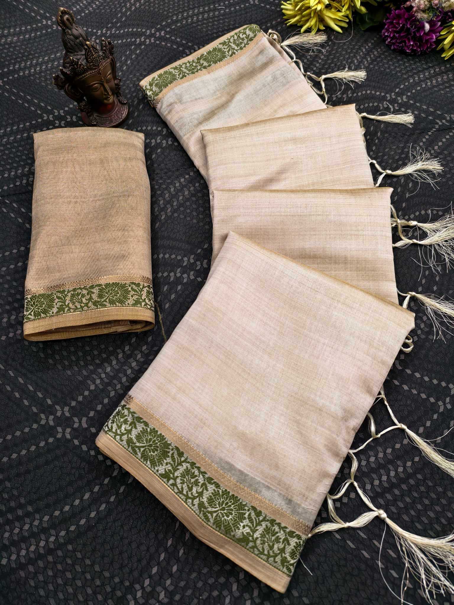 YNF Wholesale Tussar Silk Tussar Silk Sarees  | Surat Manufacturer