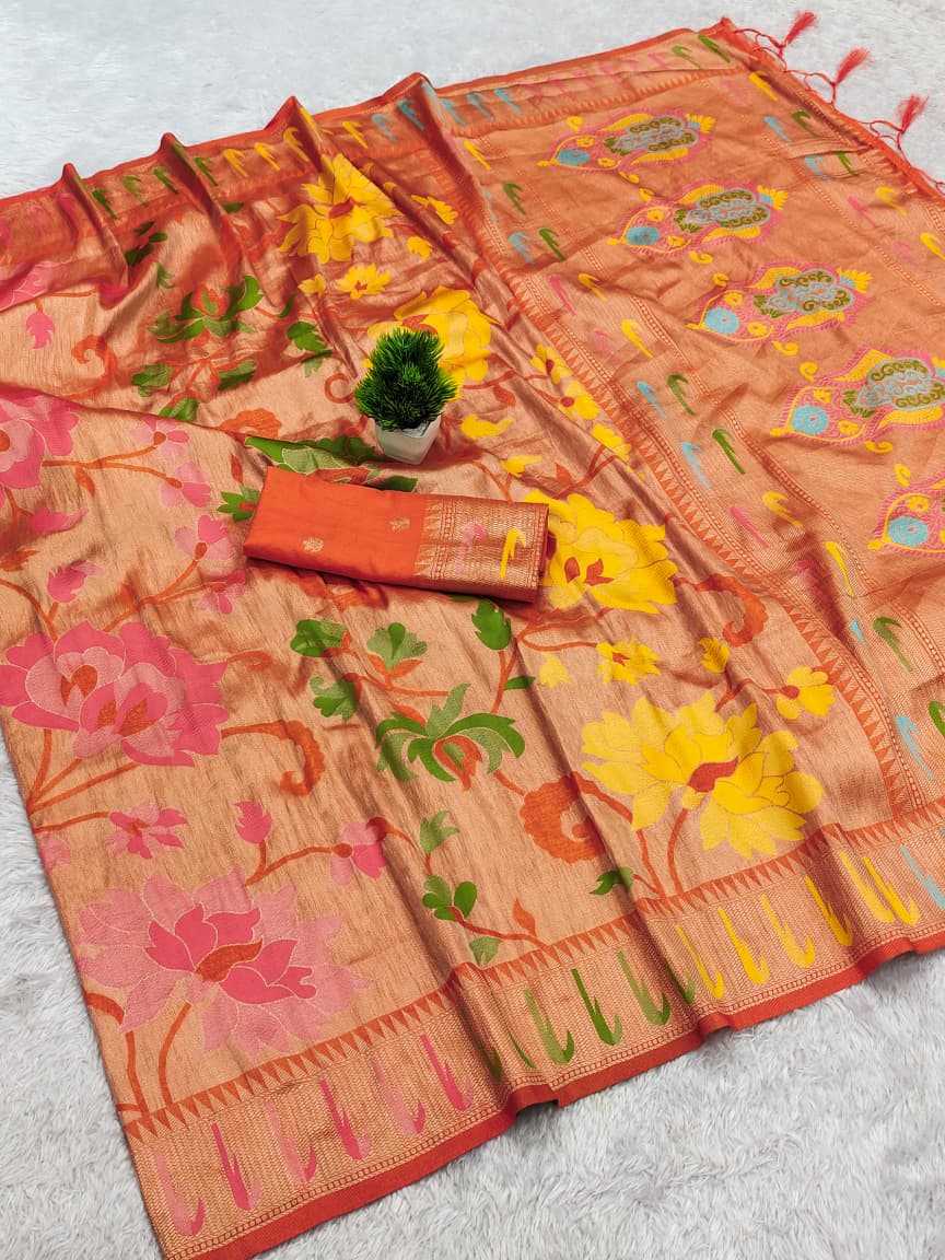 YNF Wholesale Paithani Silk Paithani Sarees  | Surat Manufacturer