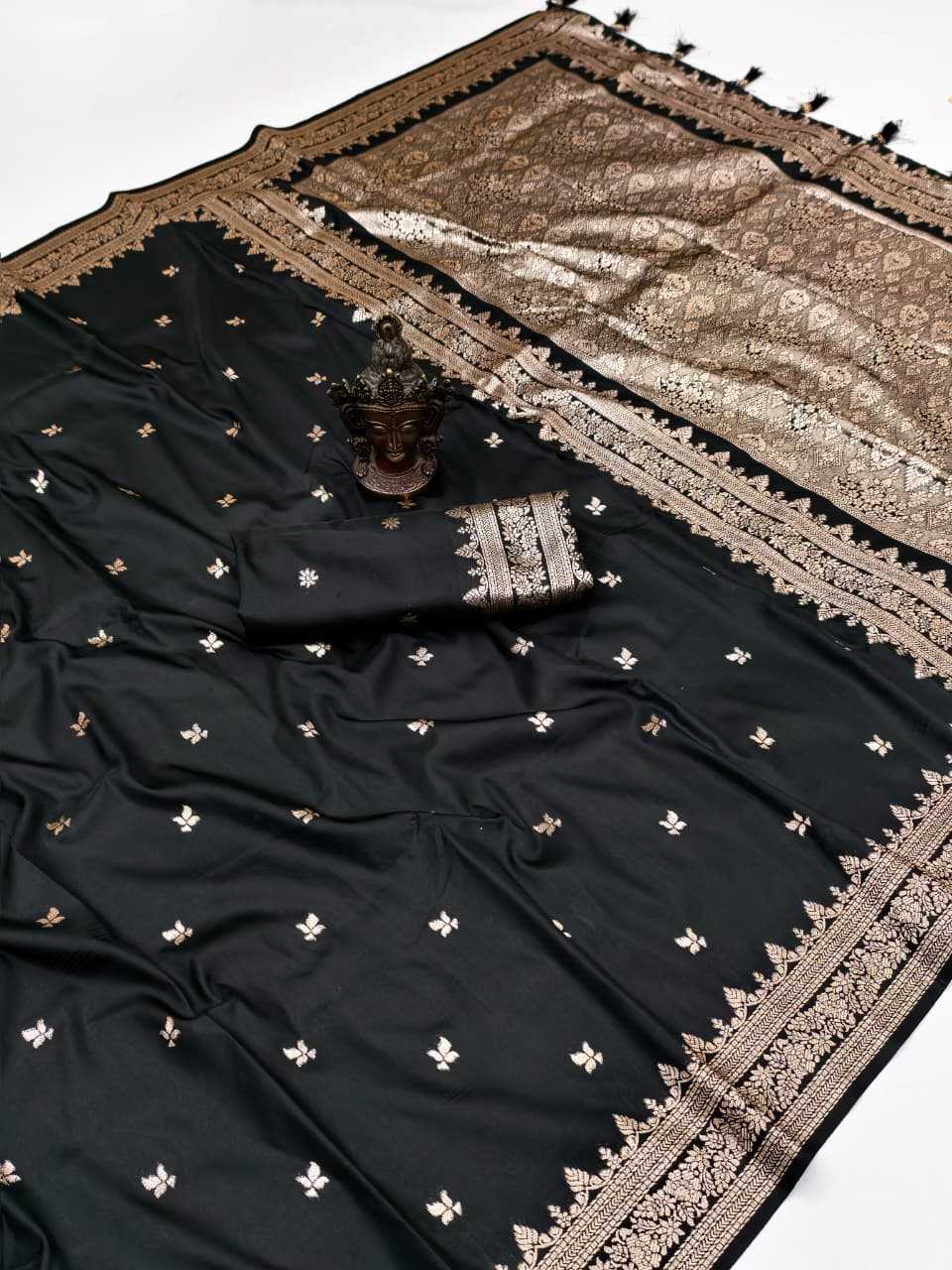 YNF Wholesale Banarasi Soft Silk Banarasi Silk Sarees KESH634 Leaf | Surat Manufacturer
