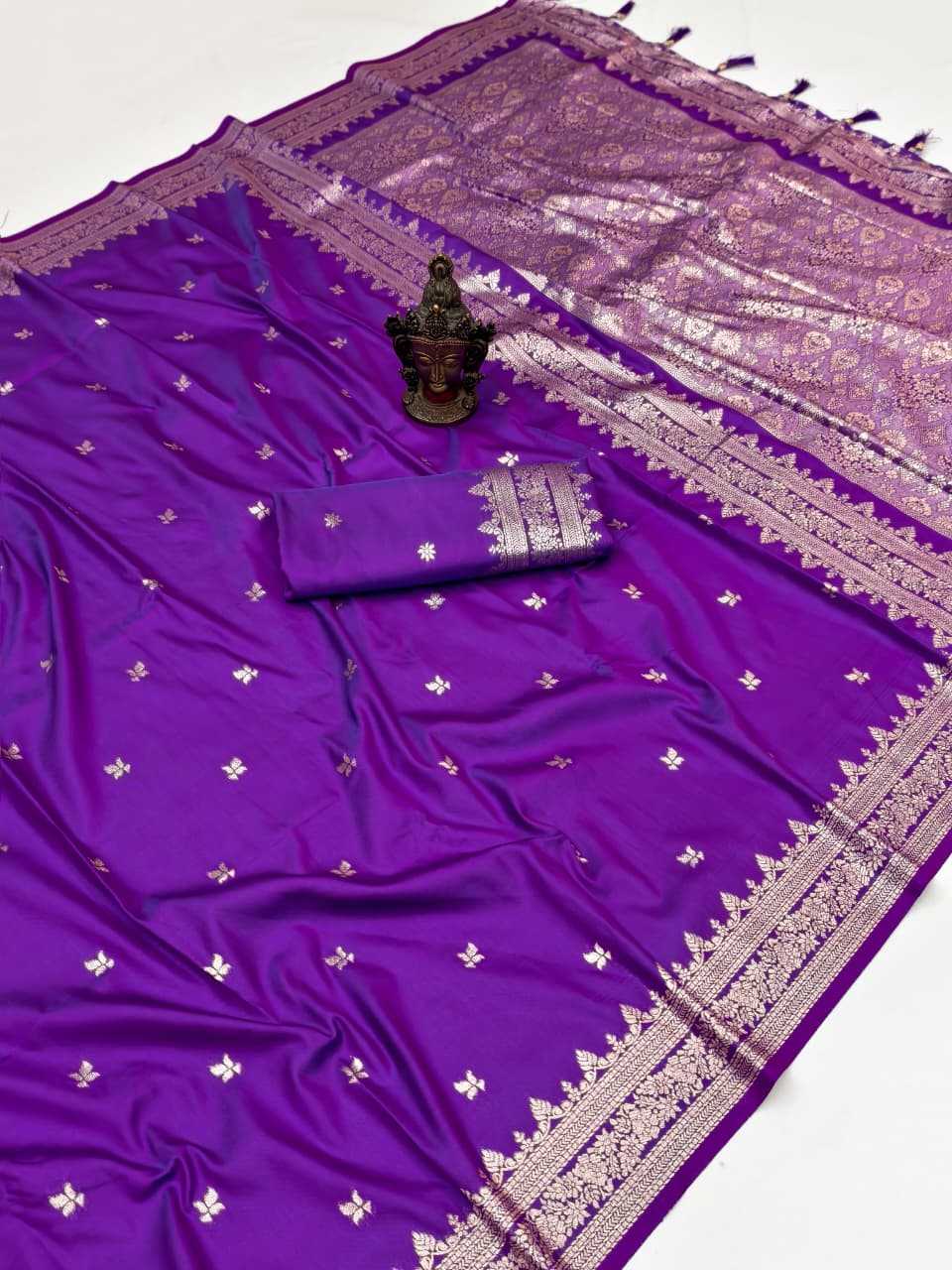 YNF Wholesale Banarasi Soft Silk Banarasi Silk Sarees KESH634 Leaf | Surat Manufacturer
