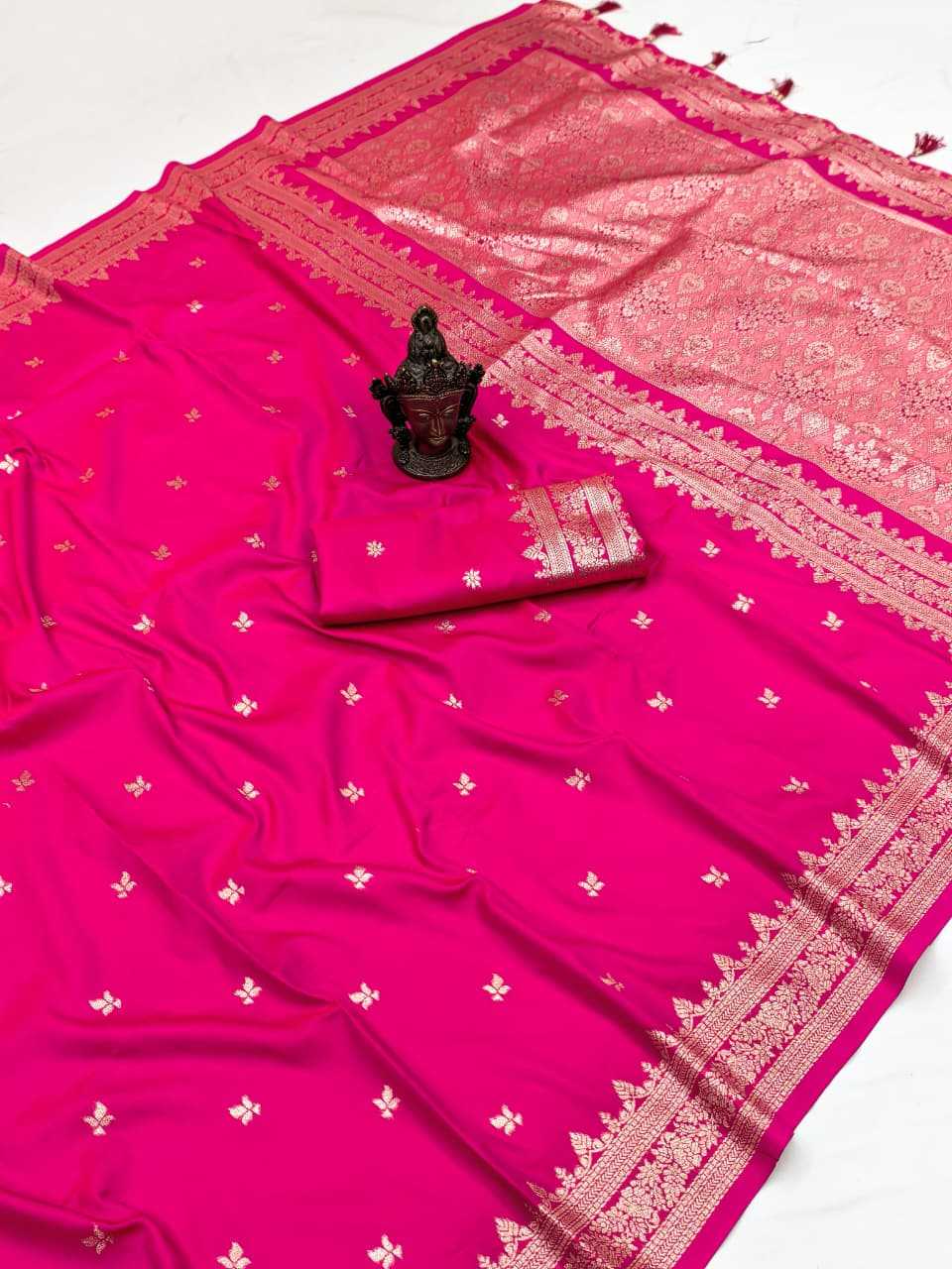 YNF Wholesale Banarasi Soft Silk Banarasi Silk Sarees KESH634 Leaf | Surat Manufacturer