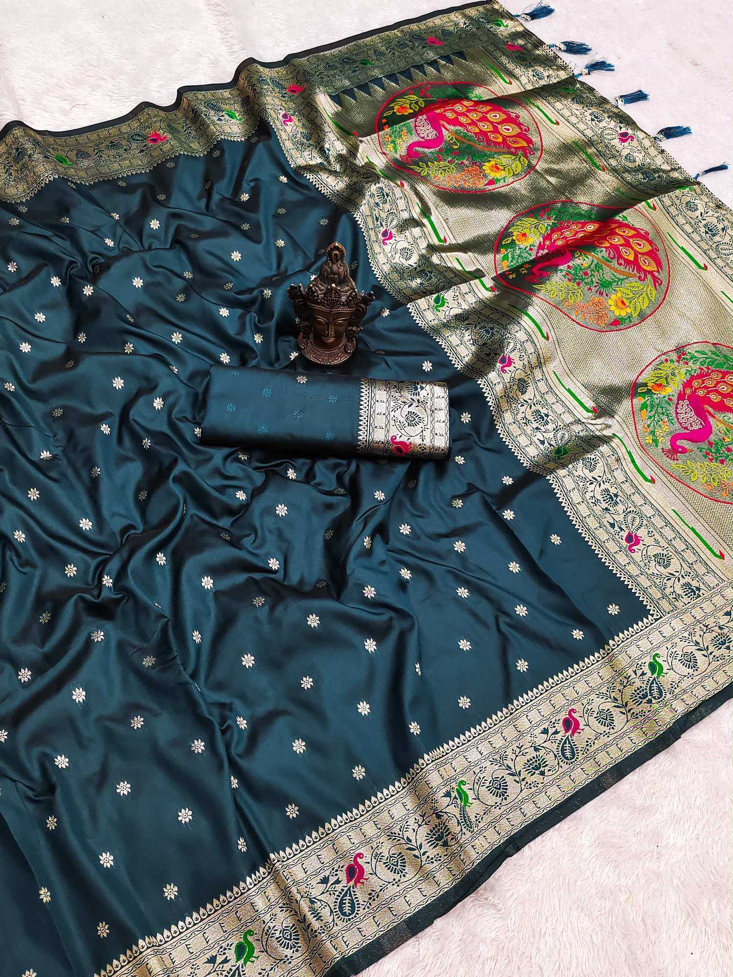 YNF Wholesale Banarasi Soft Silk Banarasi Silk Sarees KESH634 Mayurika | Surat Manufacturer