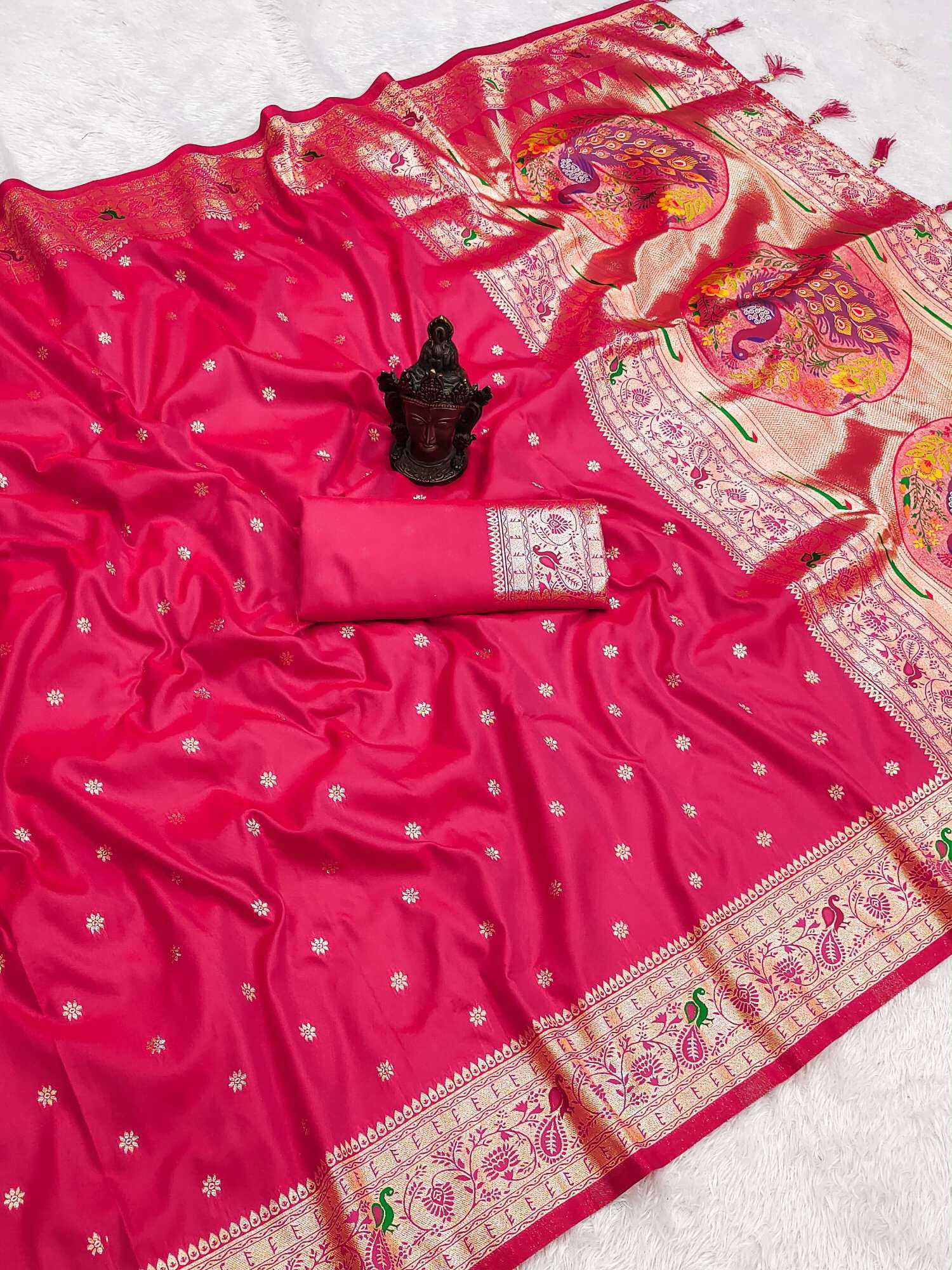 YNF Wholesale Banarasi Soft Silk Banarasi Silk Sarees KESH634 Mayurika | Surat Manufacturer