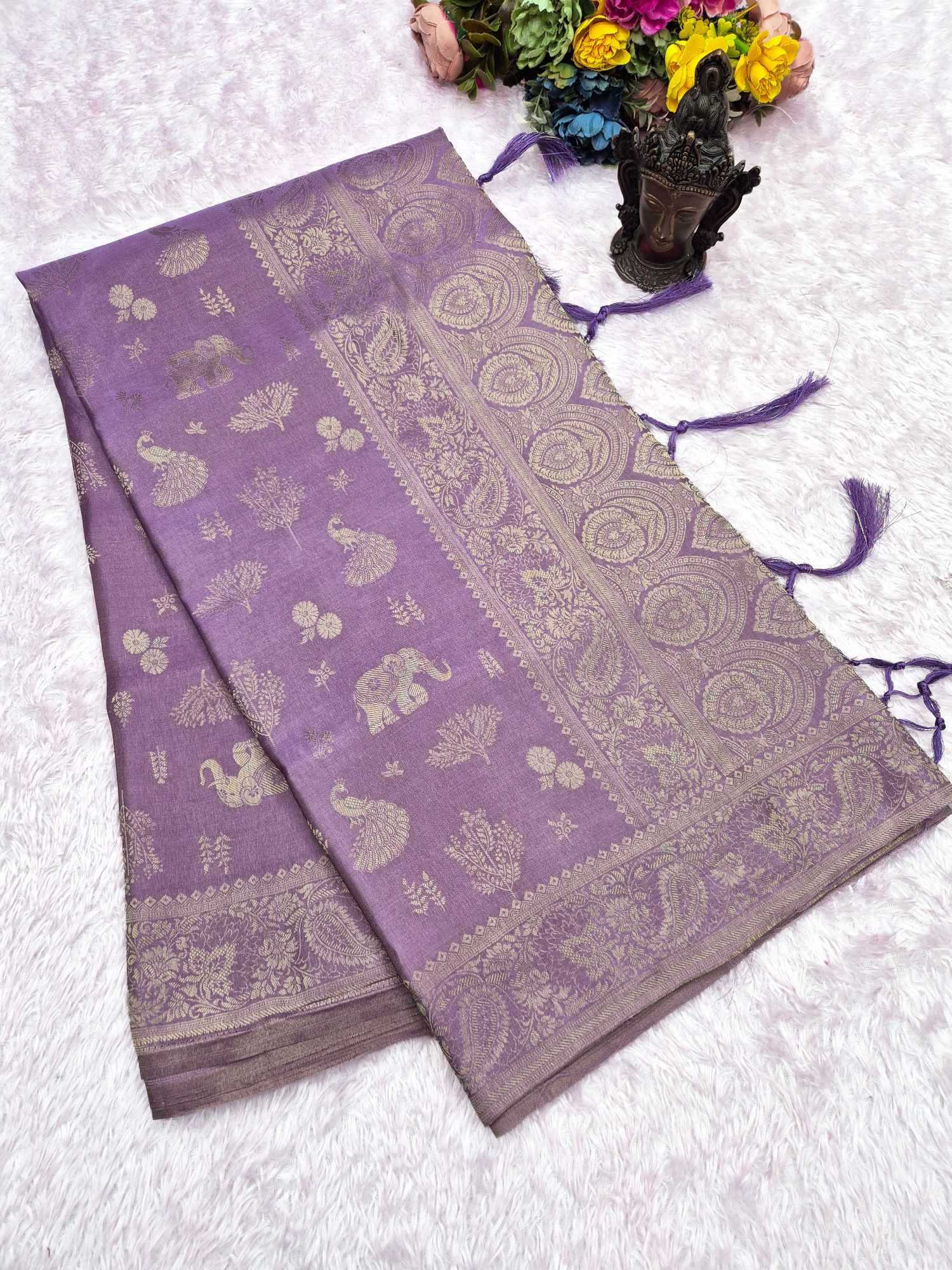 YNF Wholesale Fancy Soft Silk Sarees  | Surat Manufacturer