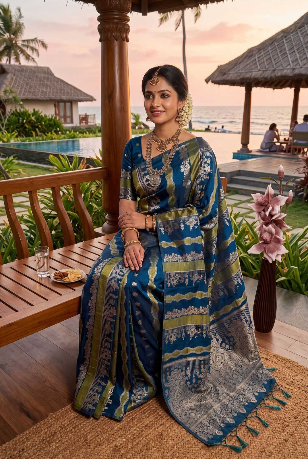 YNF Wholesale Banarasi Soft Silk Banarasi Silk Sarees KESH634 Trisha | Surat Manufacturer