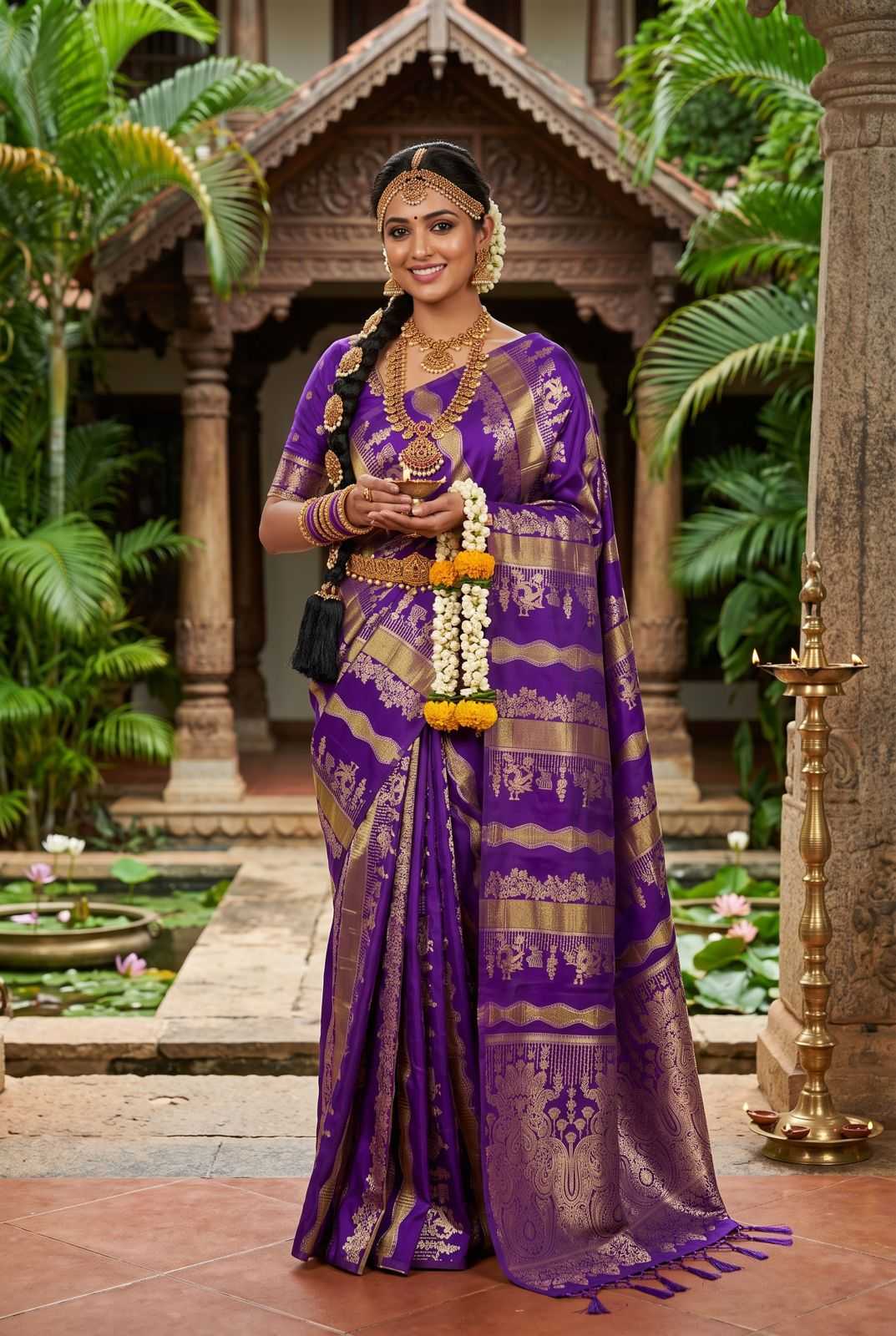 YNF Wholesale Banarasi Soft Silk Banarasi Silk Sarees KESH634 Trisha | Surat Manufacturer