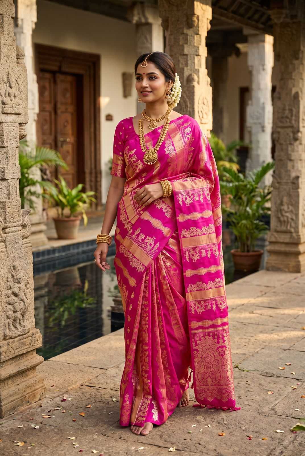 YNF Wholesale Banarasi Soft Silk Banarasi Silk Sarees KESH634 Trisha | Surat Manufacturer
