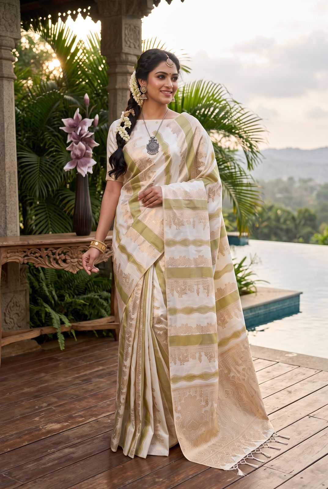 YNF Wholesale Banarasi Soft Silk Banarasi Silk Sarees KESH634 Trisha | Surat Manufacturer