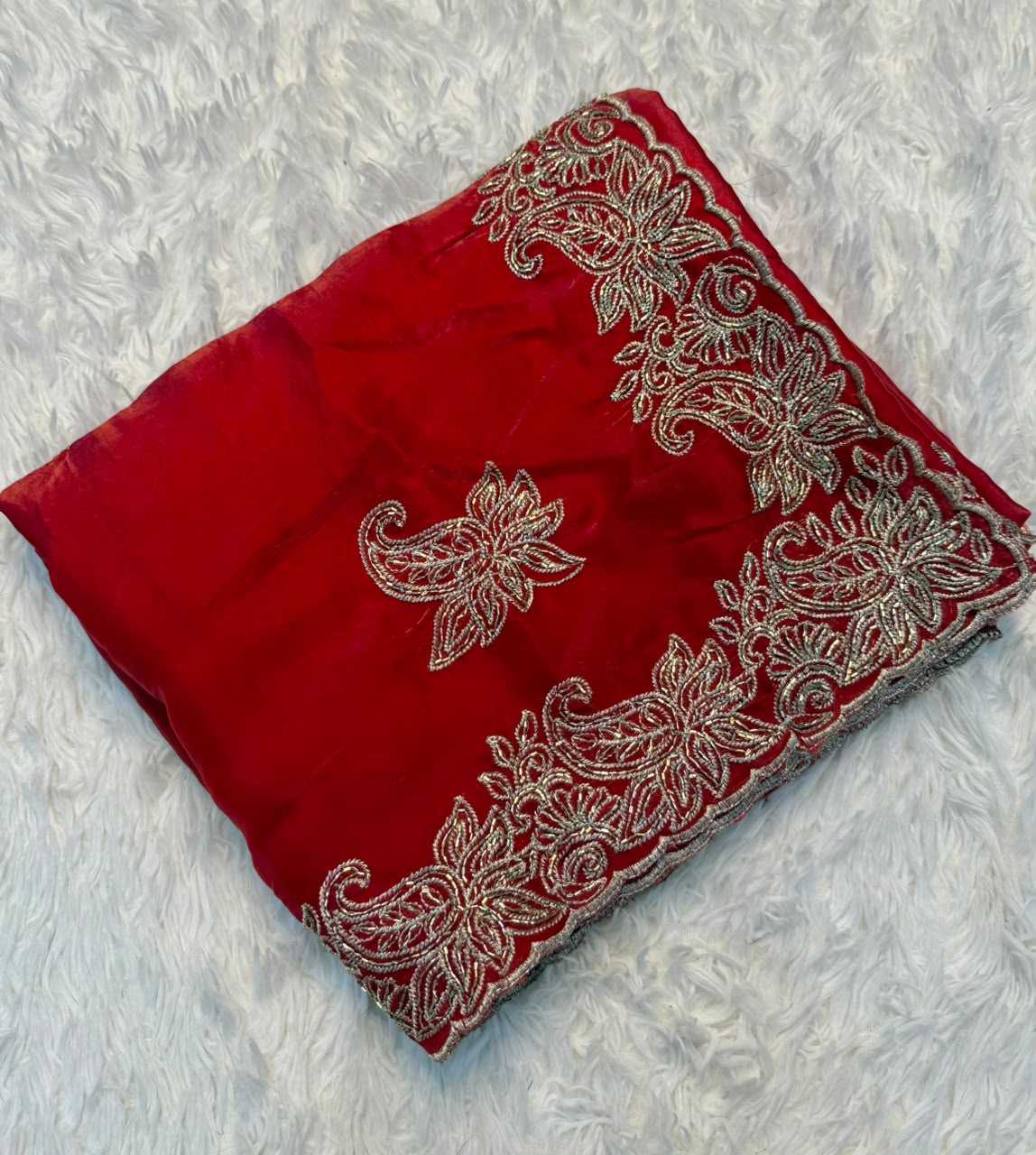 YNF Wholesale Space Silk Party Wear Silk Sarees KESH635 Ahana | Surat Manufacturer