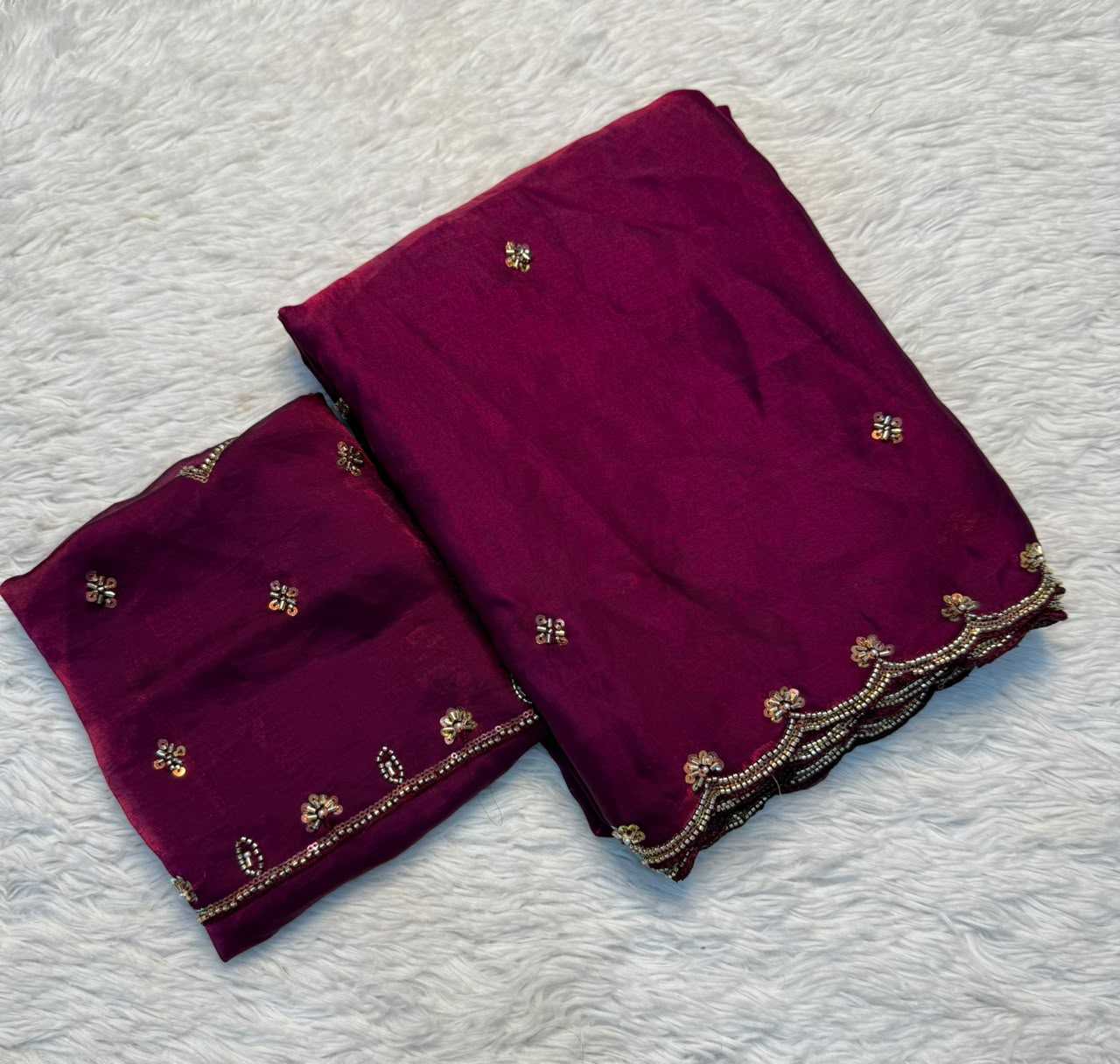 YNF Wholesale Space Silk Handloom Sarees KESH635 Akankini | Surat Manufacturer