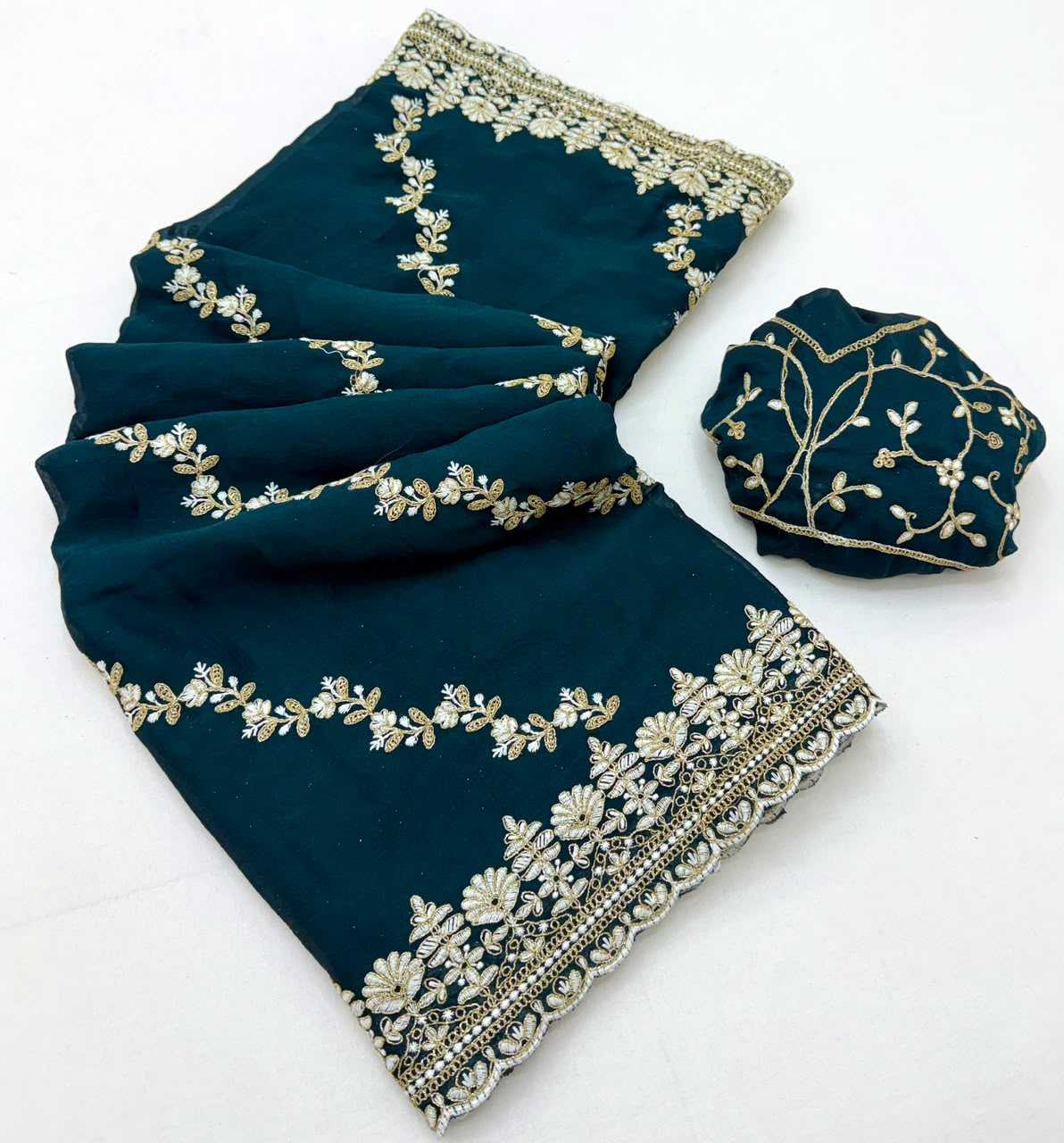 YNF Wholesale Crush Silk Designer Silk Sarees  | Surat Manufacturer