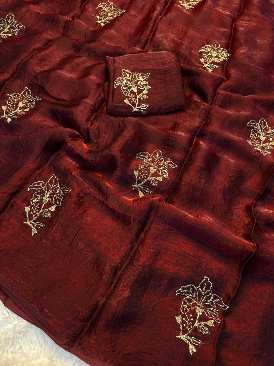 YNF Wholesale Space Silk Designer Silk Sarees  | Surat Manufacturer