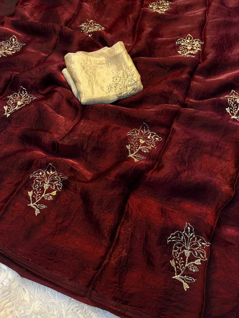 YNF Wholesale Space Silk Designer Silk Sarees  | Surat Manufacturer