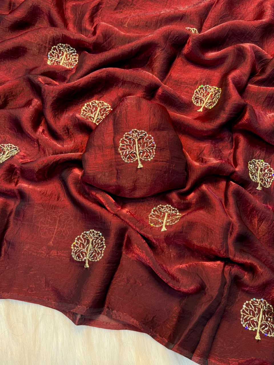 YNF Wholesale Space Silk Designer Silk Sarees  | Surat Manufacturer