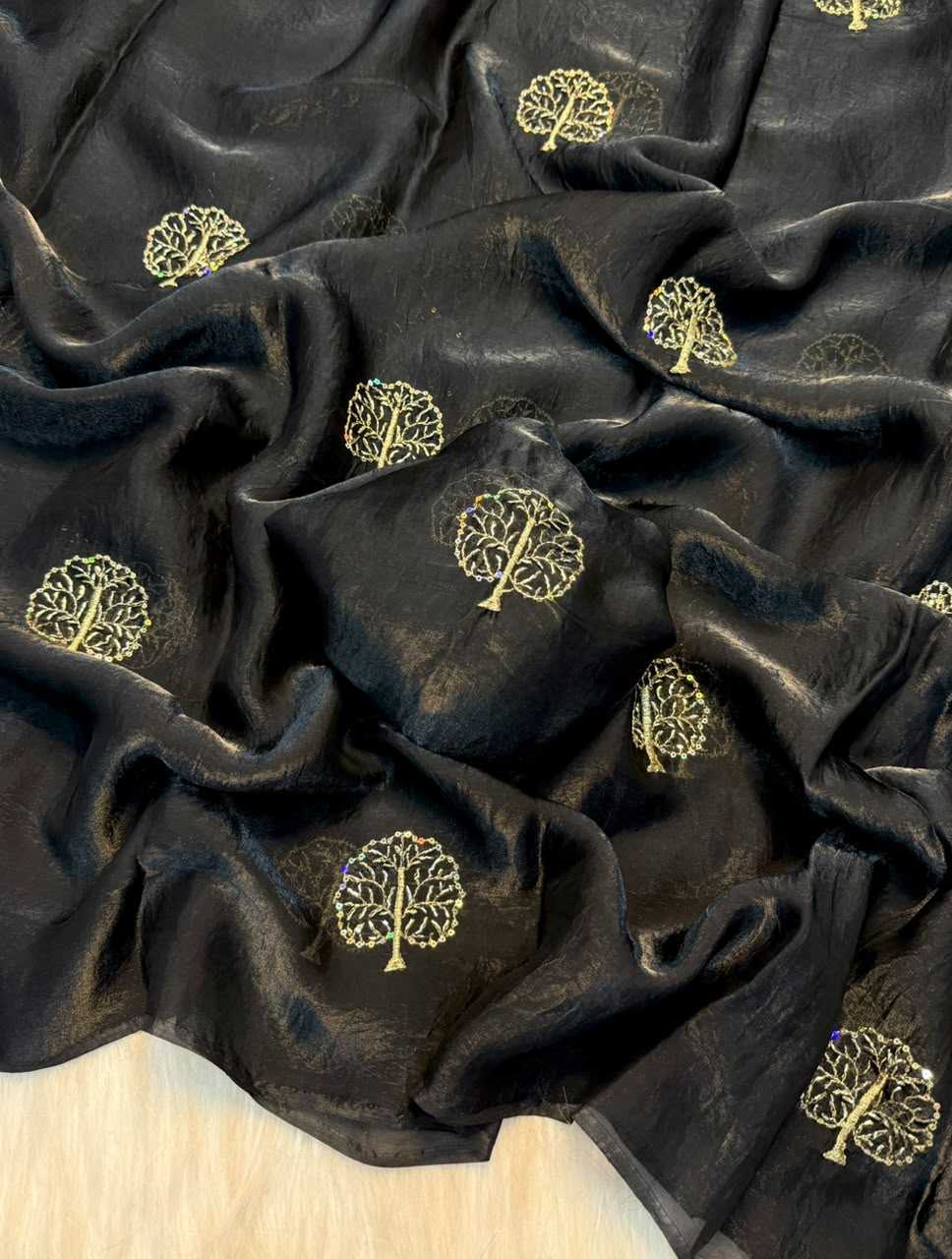 YNF Wholesale Space Silk Designer Silk Sarees  | Surat Manufacturer