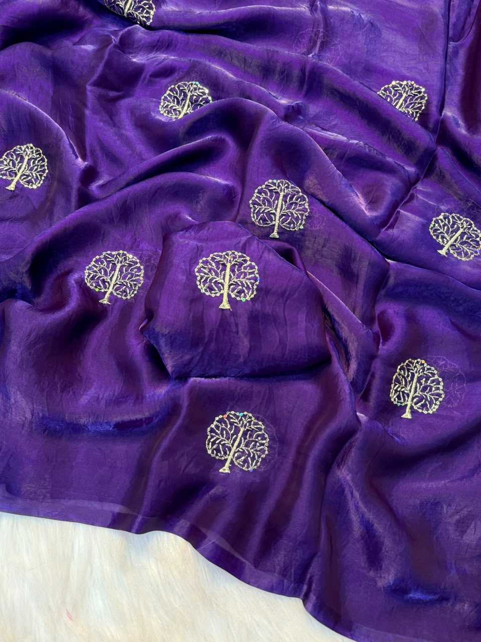 YNF Wholesale Space Silk Designer Silk Sarees  | Surat Manufacturer