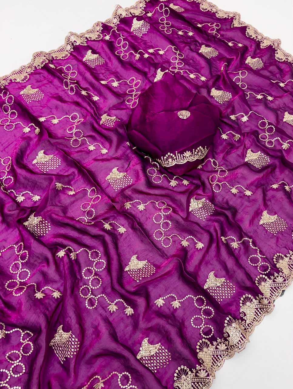 YNF Wholesale Space Silk Traditional Silk Sarees  | Surat Manufacturer