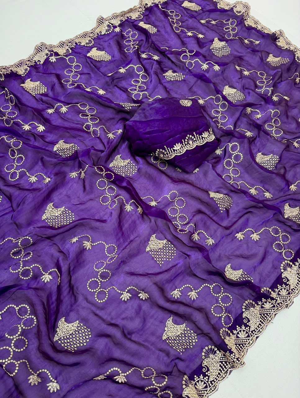 YNF Wholesale Space Silk Traditional Silk Sarees  | Surat Manufacturer