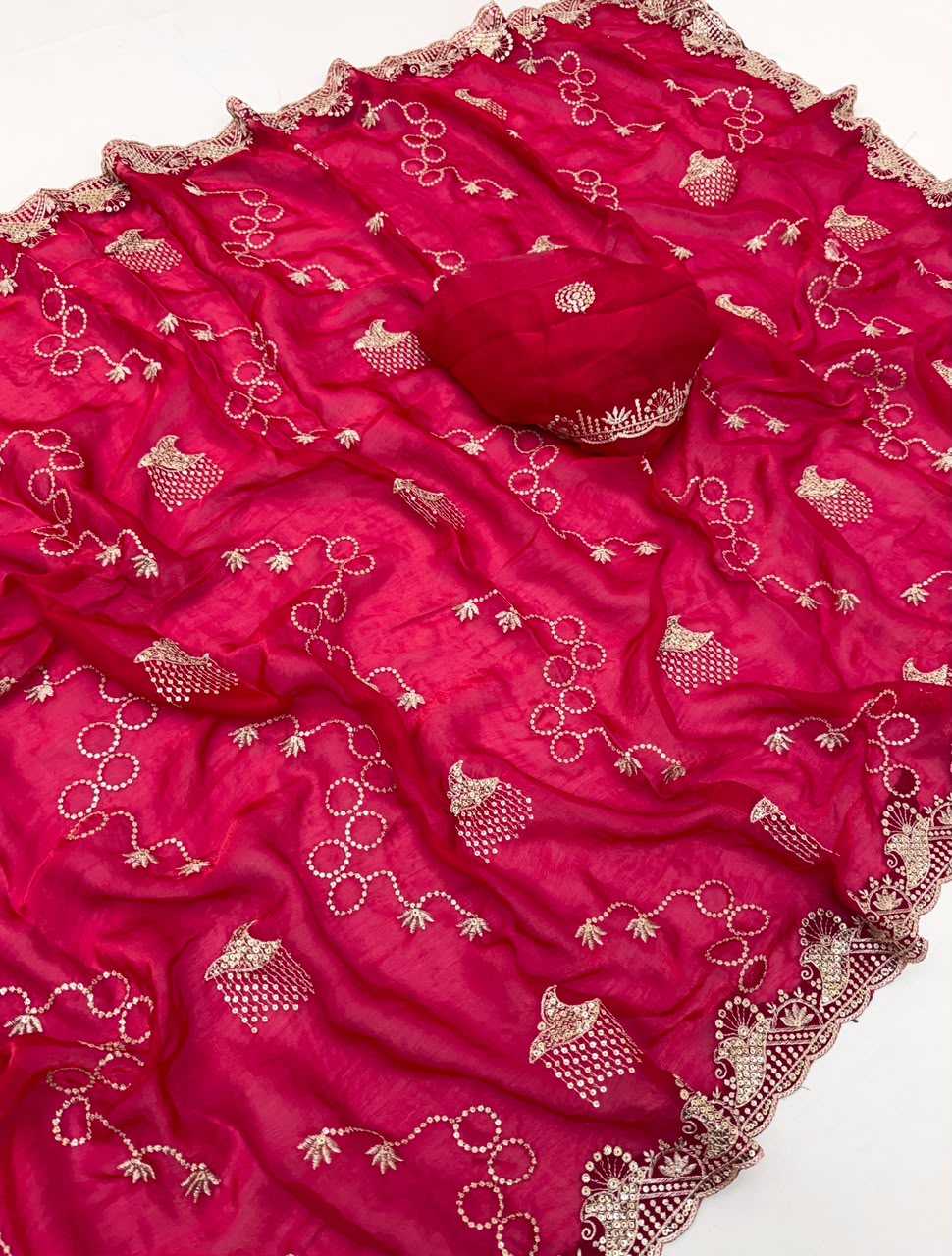 YNF Wholesale Space Silk Traditional Silk Sarees  | Surat Manufacturer