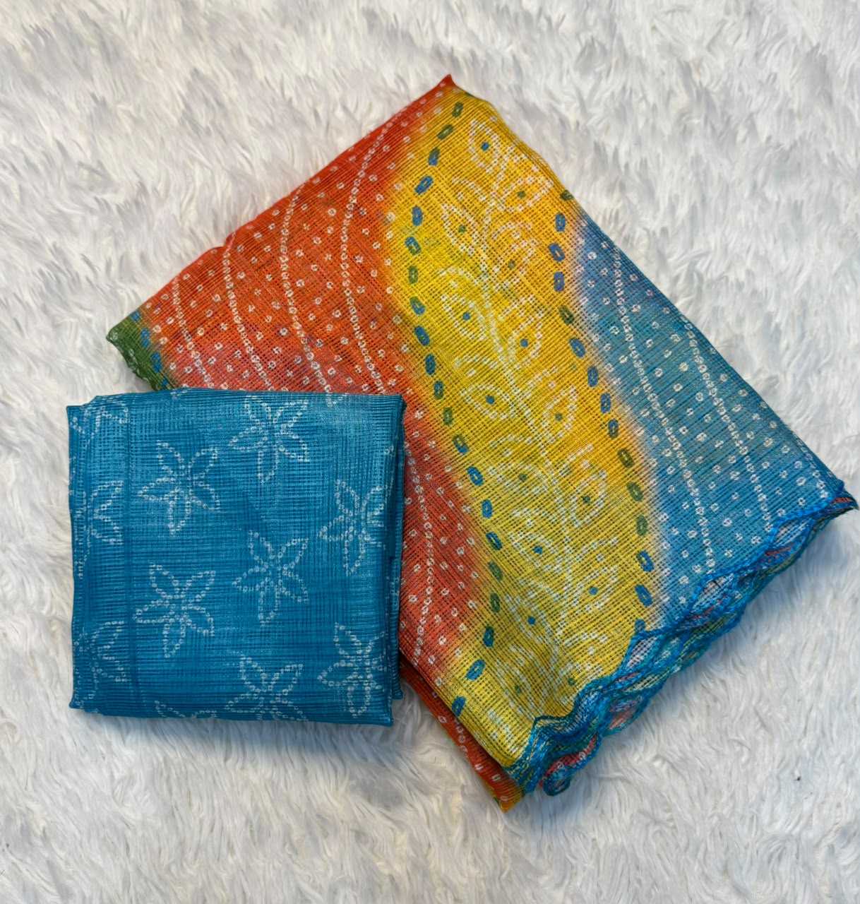 YNF Wholesale Kota Silk Kota Sarees  | Surat Manufacturer
