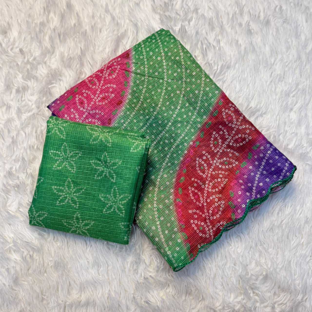 YNF Wholesale Kota Silk Kota Sarees  | Surat Manufacturer