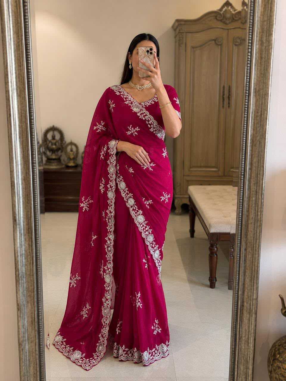 YNF Wholesale Crush Silk Traditional Silk Sarees  | Surat Manufacturer