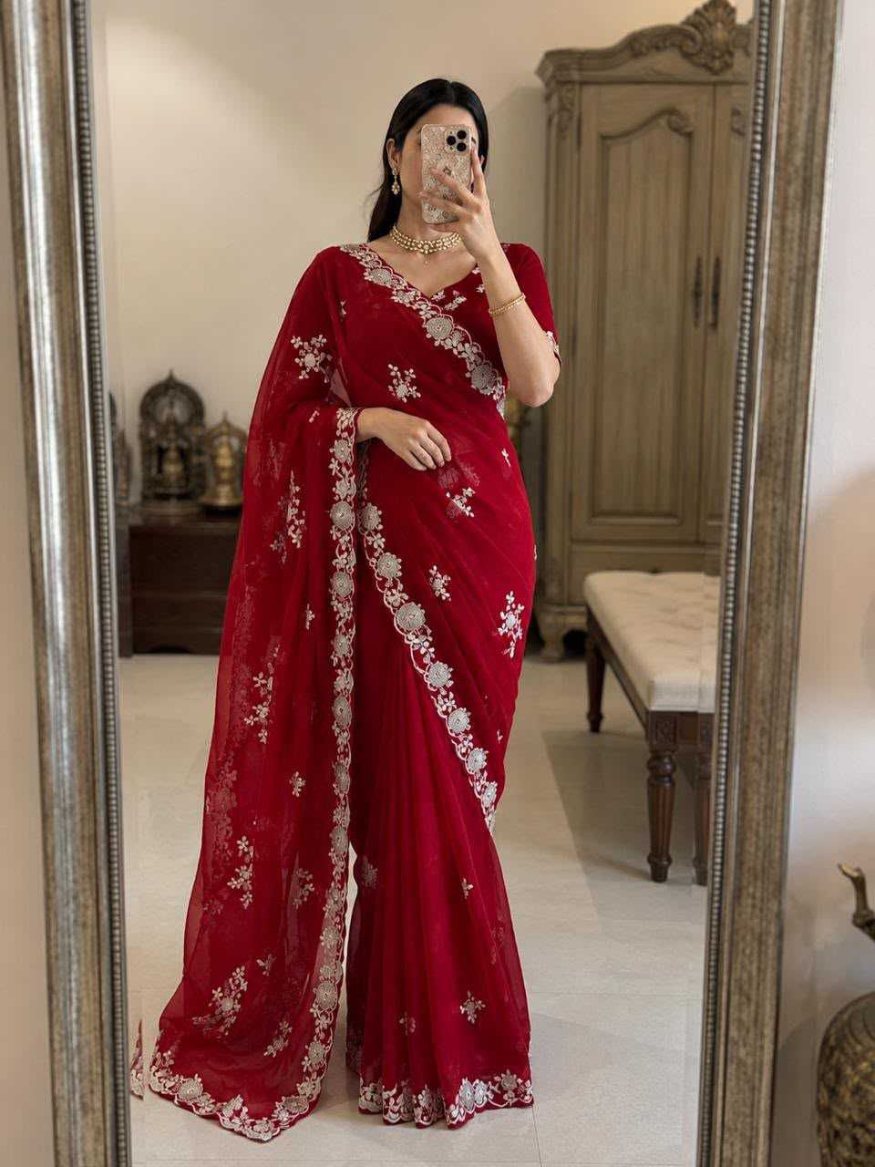 YNF Wholesale Crush Silk Traditional Silk Sarees  | Surat Manufacturer