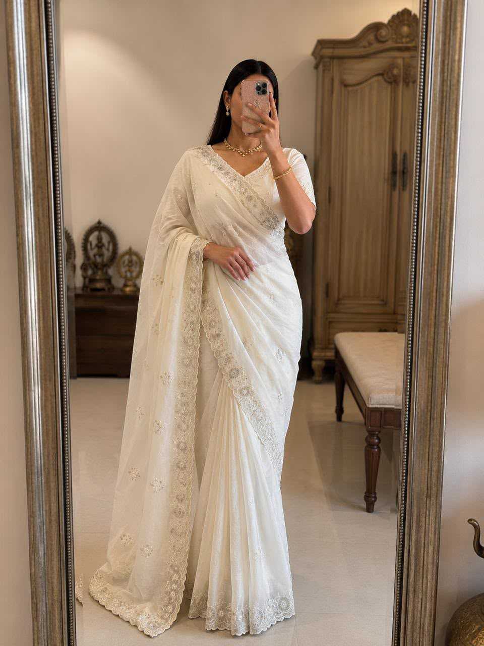 YNF Wholesale Crush Silk Traditional Silk Sarees  | Surat Manufacturer