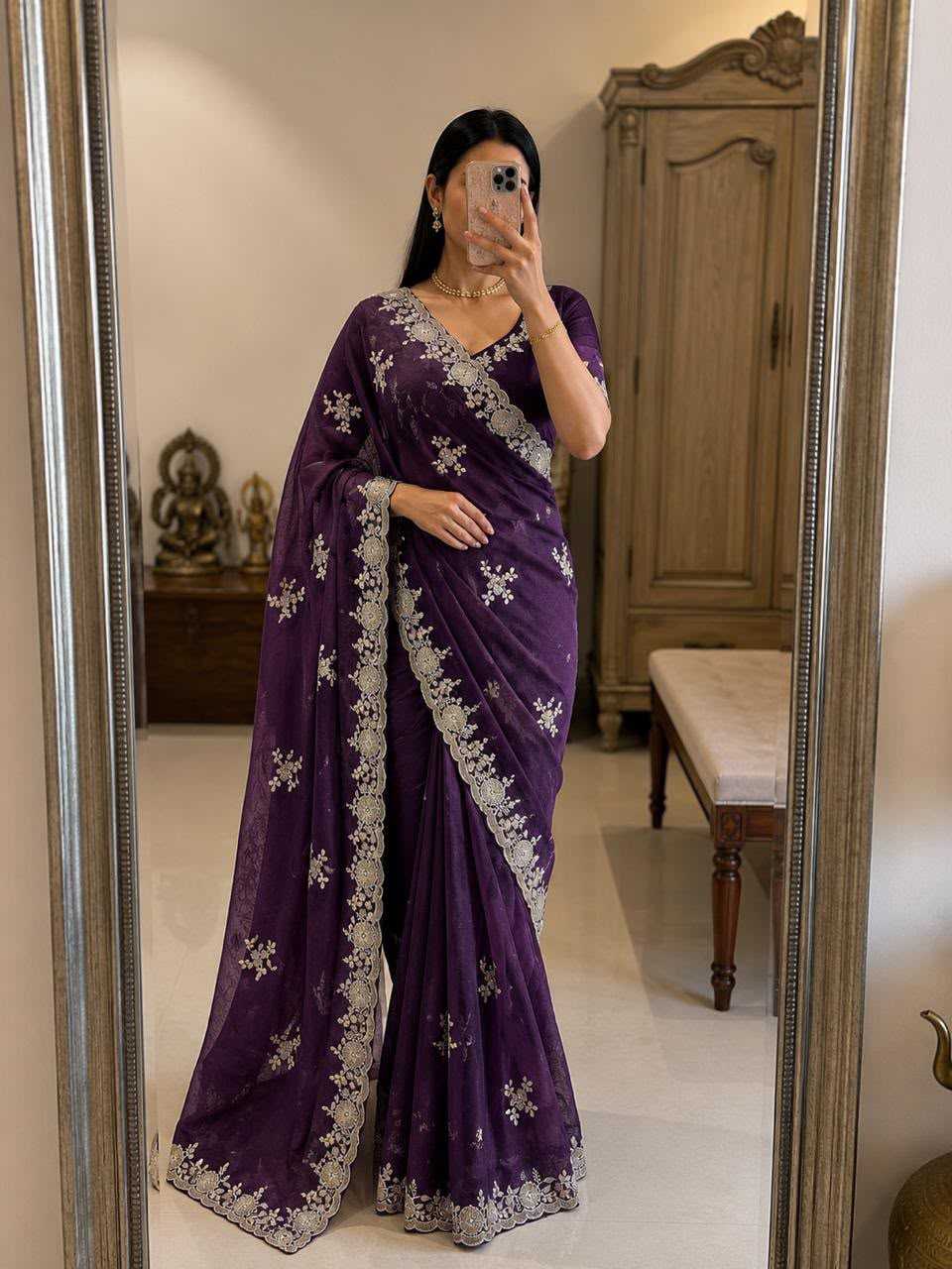 YNF Wholesale Crush Silk Traditional Silk Sarees  | Surat Manufacturer