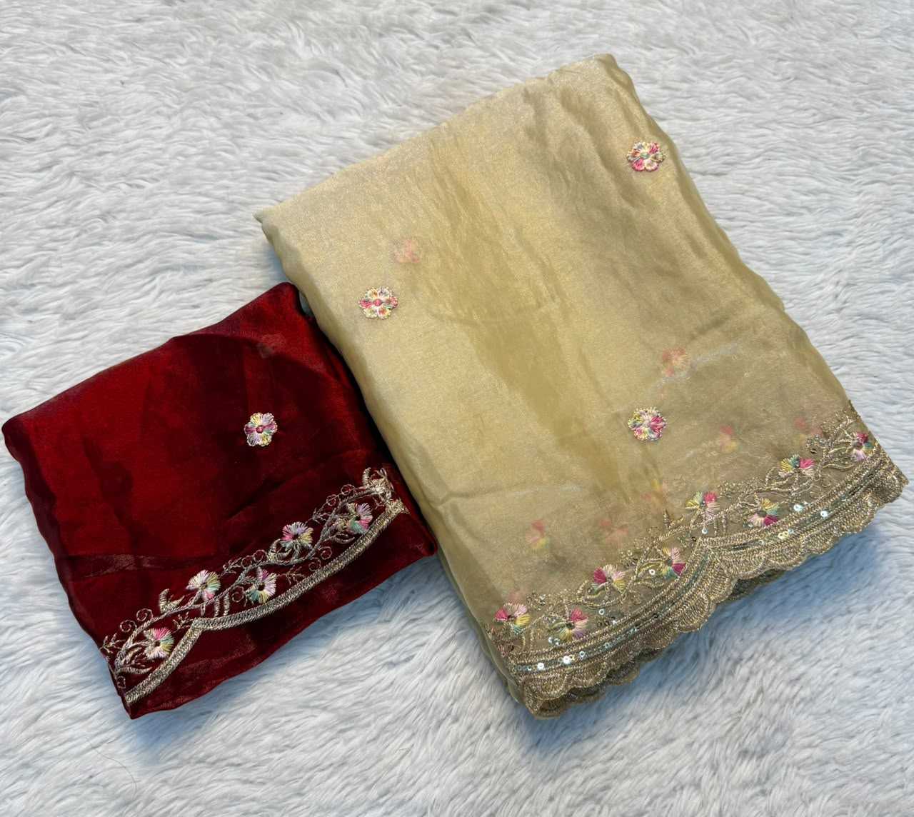 YNF Wholesale Space Silk Designer Silk Sarees  | Surat Manufacturer