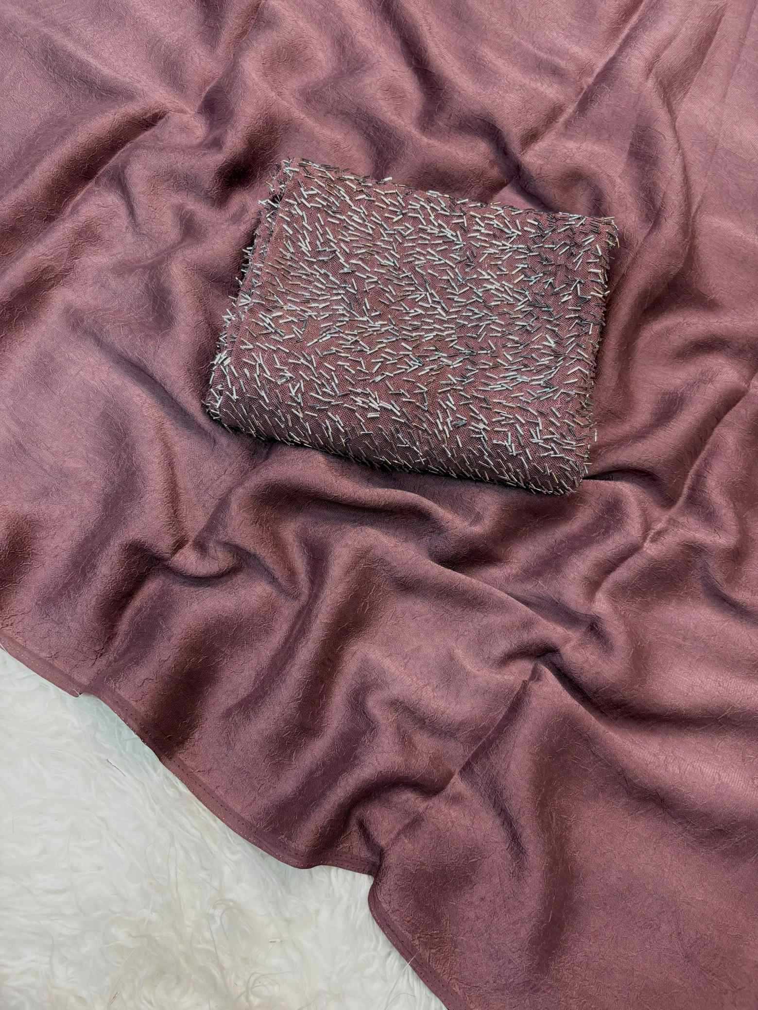 YNF Wholesale Crunchi Designer Sarees  | Surat Manufacturer