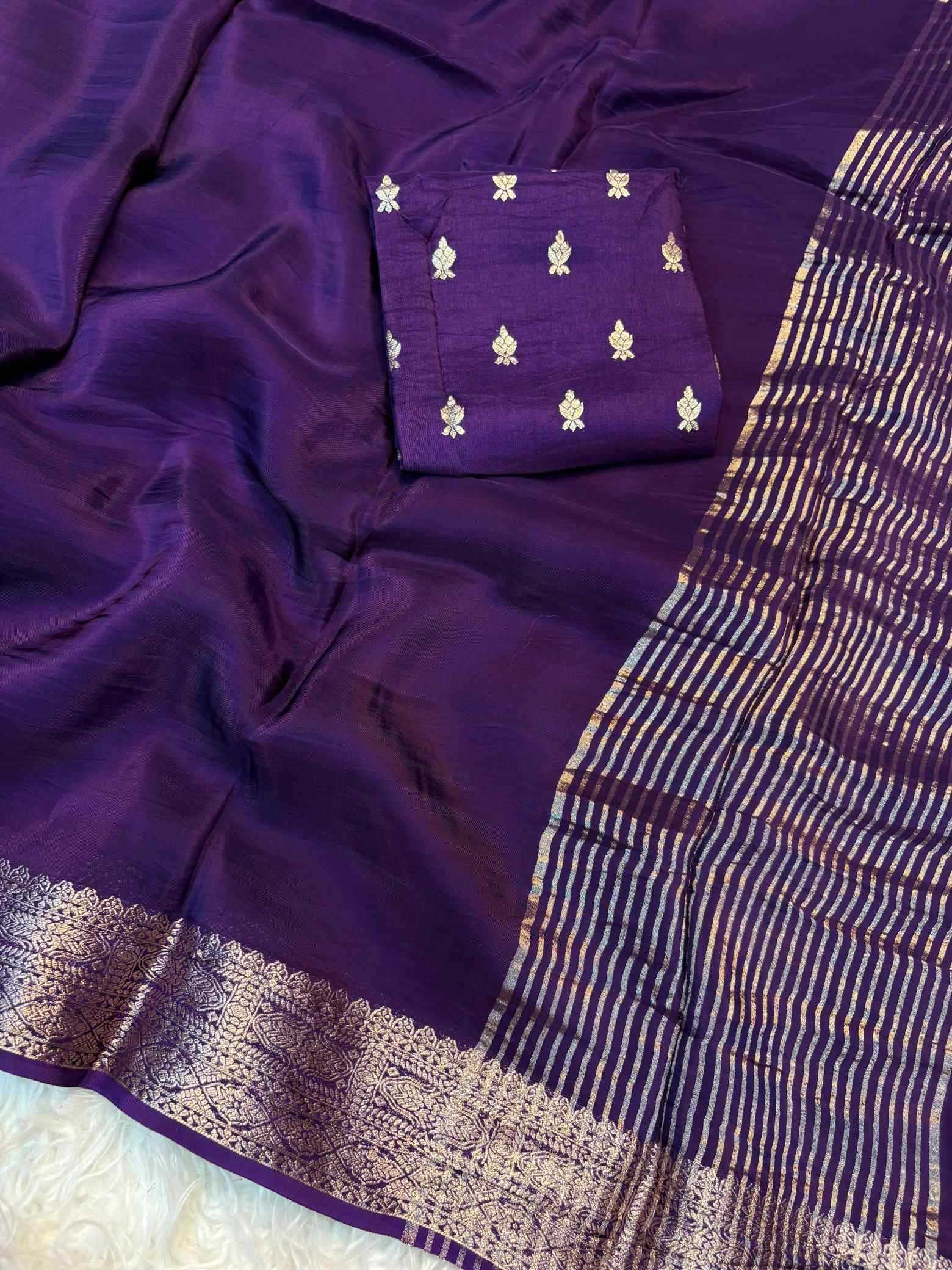 YNF Wholesale Crepe Silk Crepe Silk Saree  | Surat Manufacturer