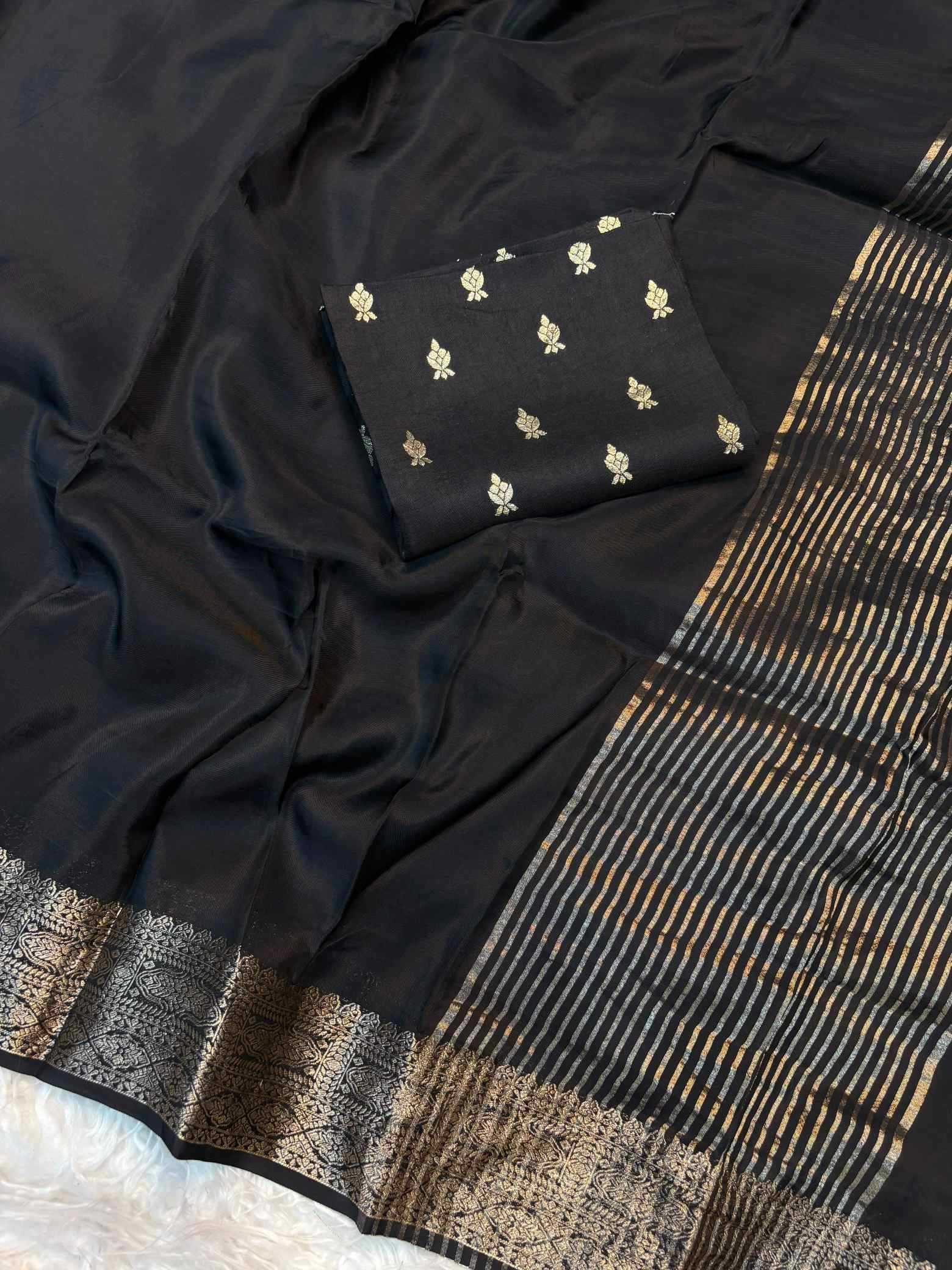 YNF Wholesale Crepe Silk Crepe Silk Saree  | Surat Manufacturer