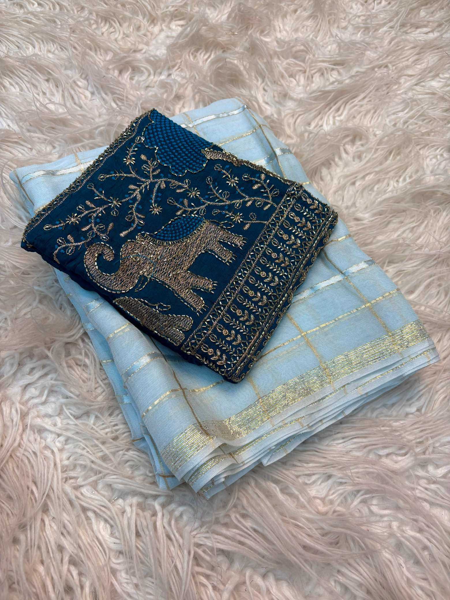 YNF Wholesale Pure Viscos Designer Sarees  | Surat Manufacturer