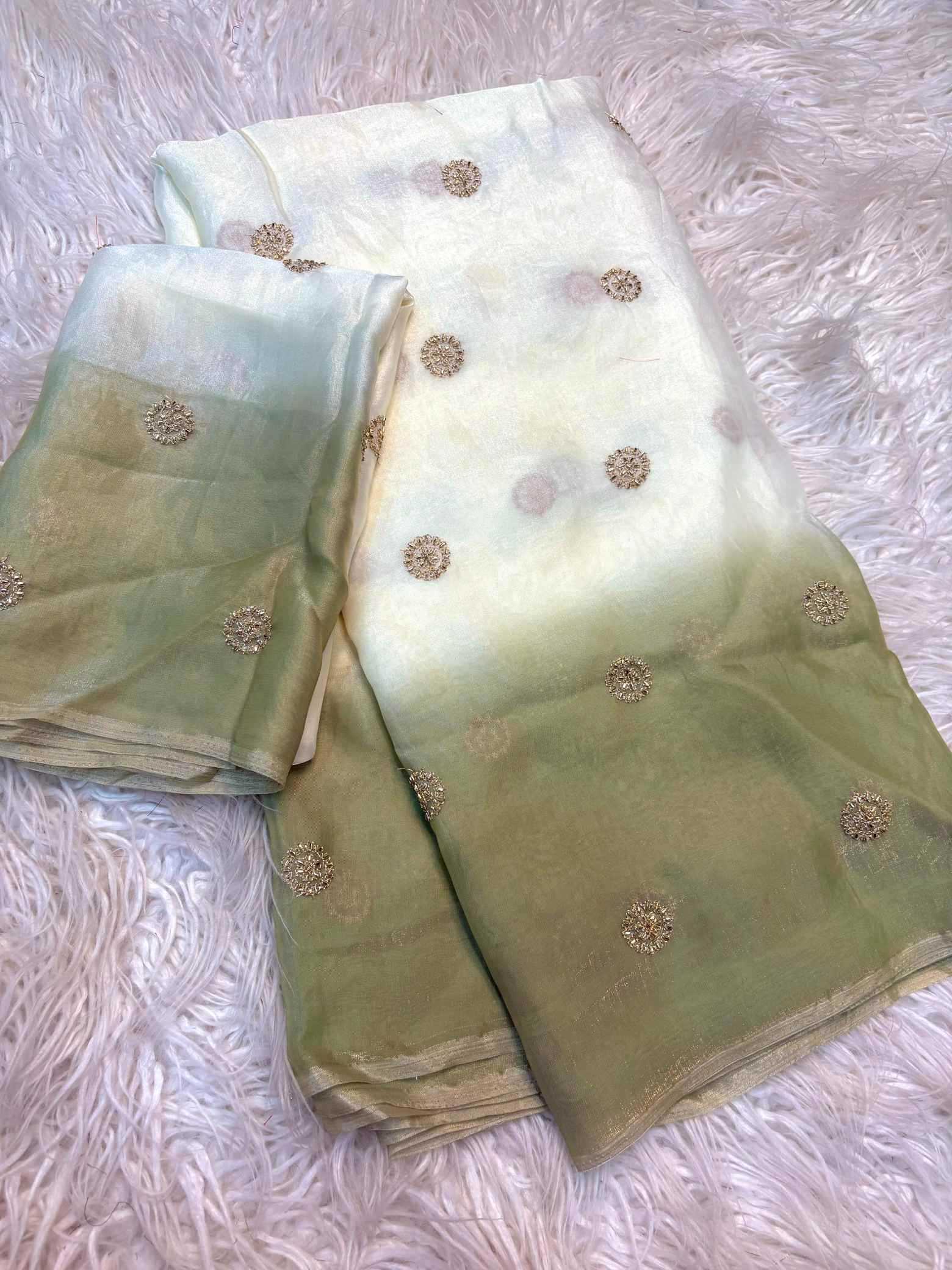 YNF Wholesale Space Silk Party Wear Silk Sarees  | Surat Manufacturer