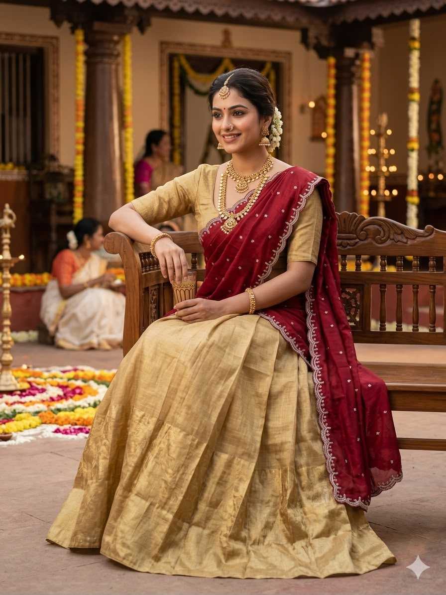 YNF Wholesale Tissue Silk Designer Lehenga  | Surat Manufacturer