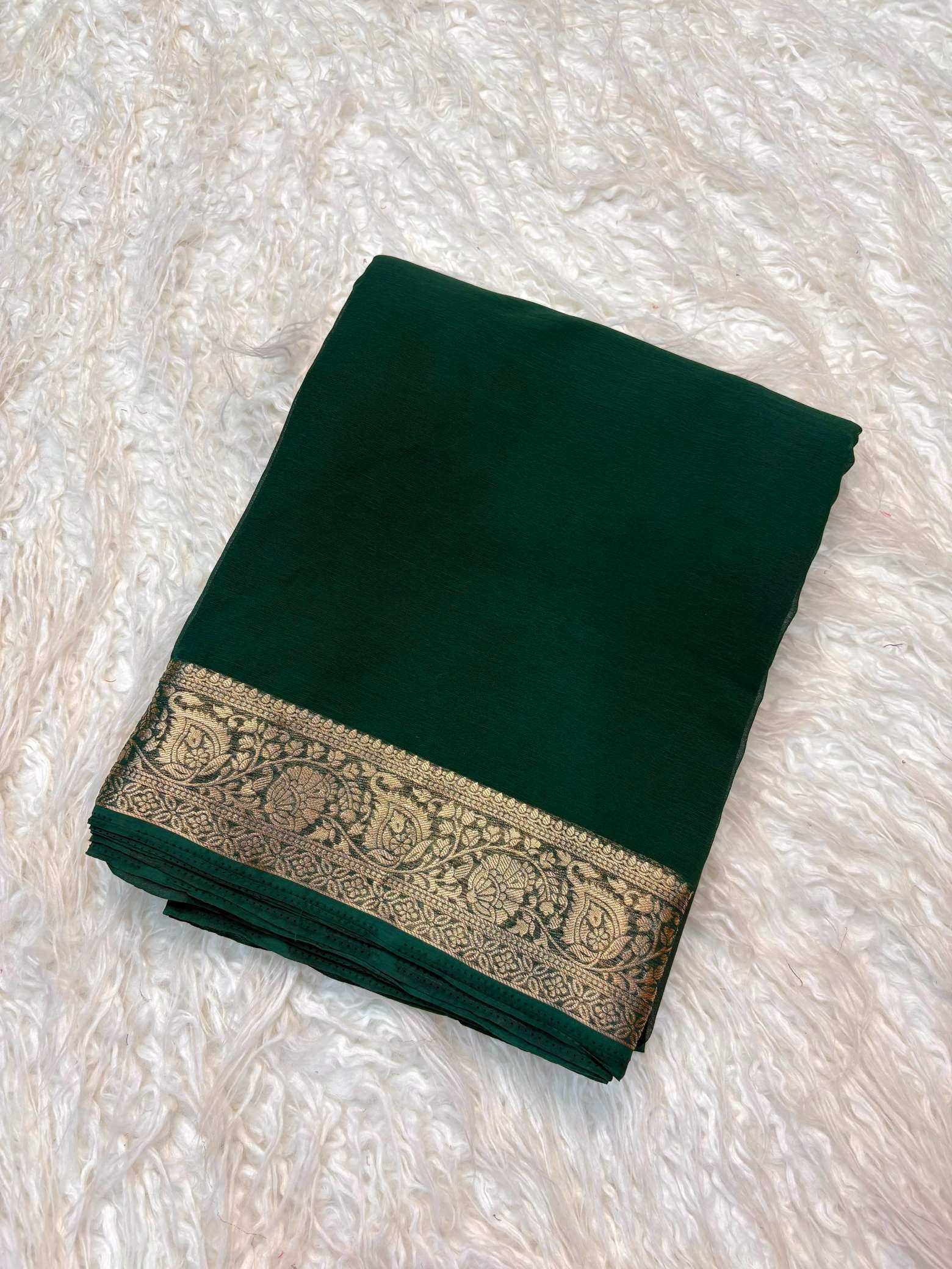 YNF Wholesale Chiffon Designer Sarees KESH637 Mahika | Surat Manufacturer