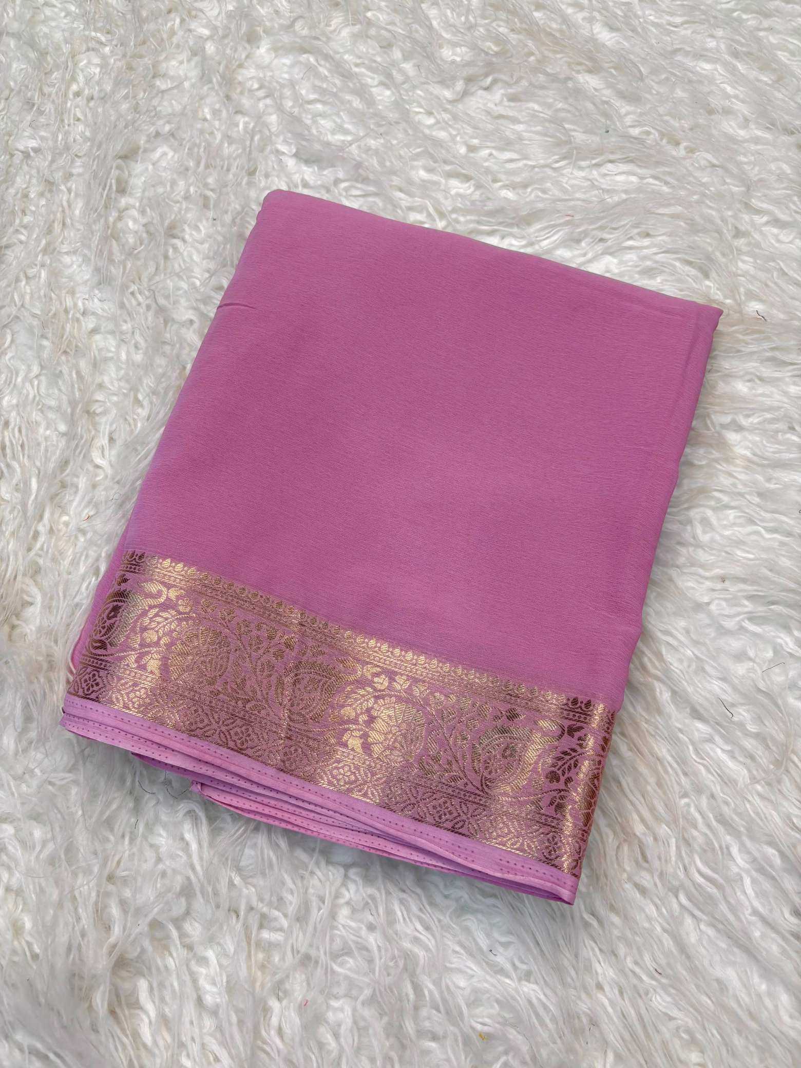 YNF Wholesale Chiffon Designer Sarees KESH637 Mahika | Surat Manufacturer