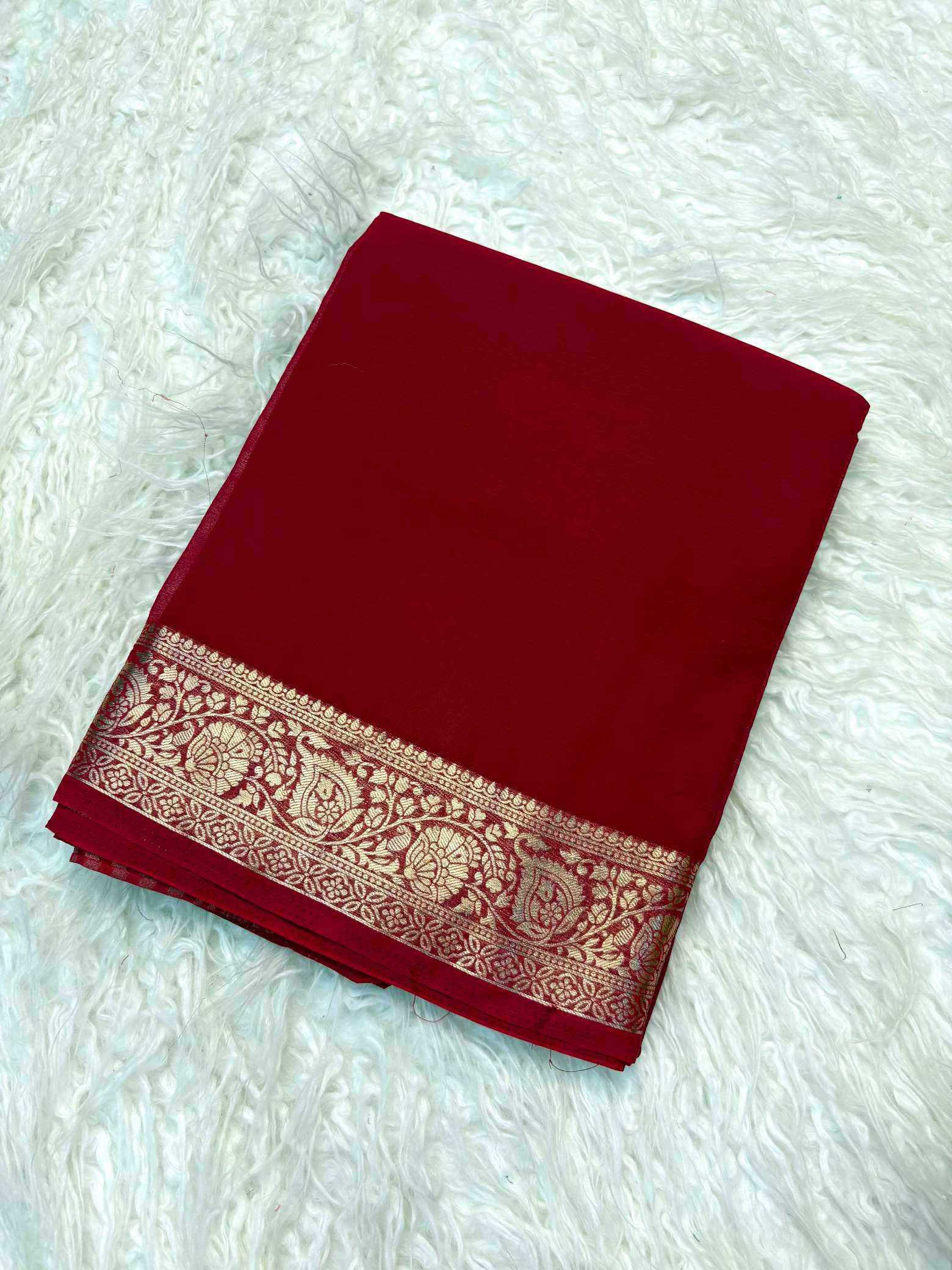 YNF Wholesale Chiffon Designer Sarees KESH637 Mahika | Surat Manufacturer