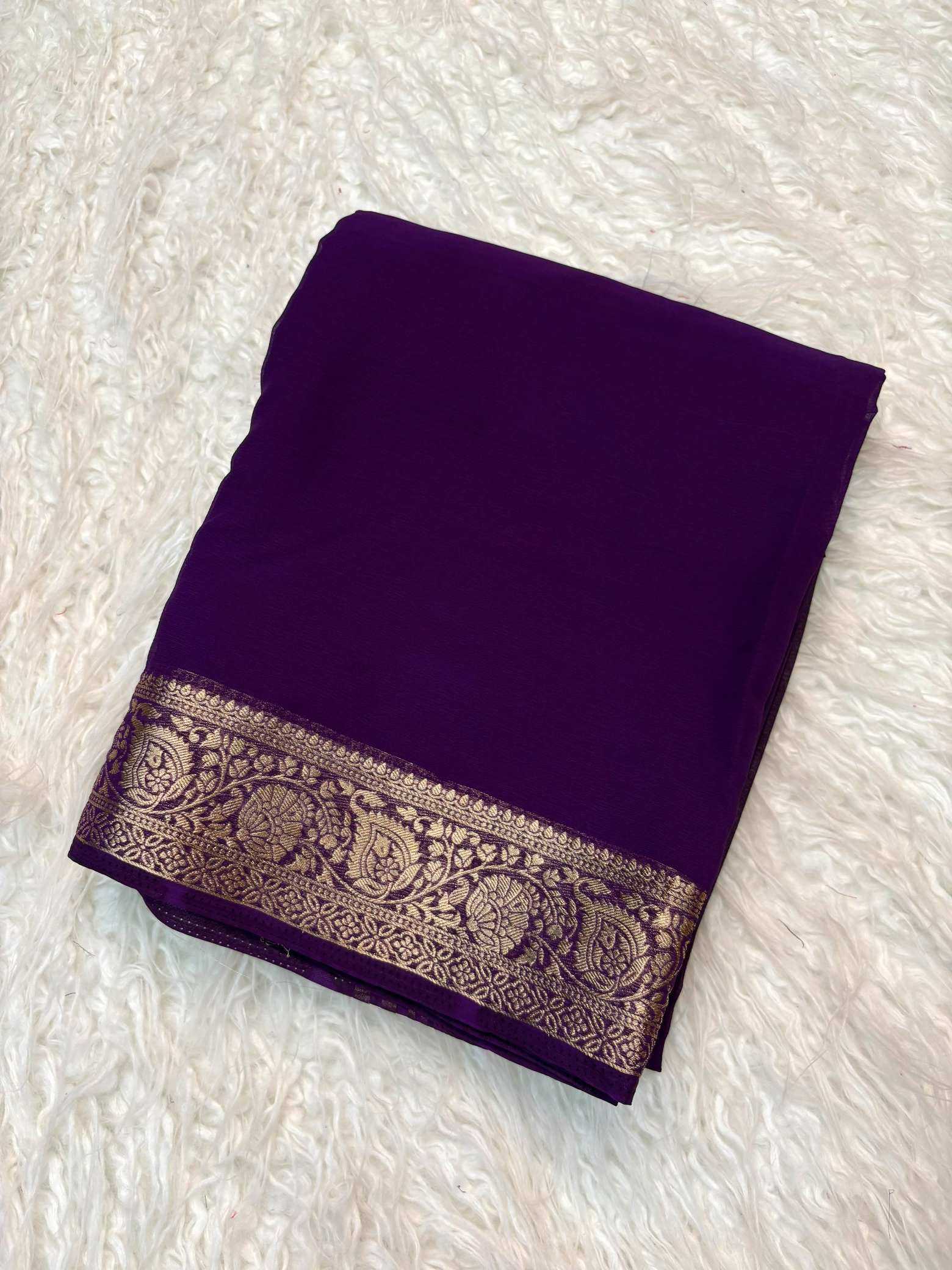 YNF Wholesale Chiffon Designer Sarees KESH637 Mahika | Surat Manufacturer