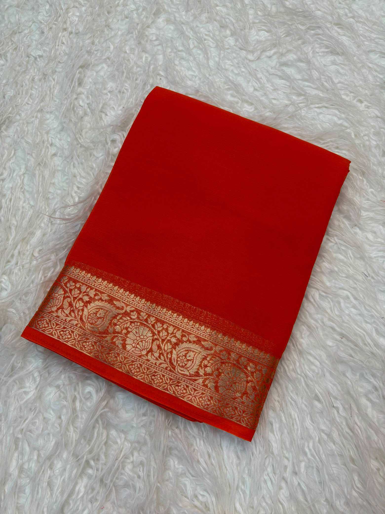 YNF Wholesale Chiffon Designer Sarees KESH637 Mahika | Surat Manufacturer