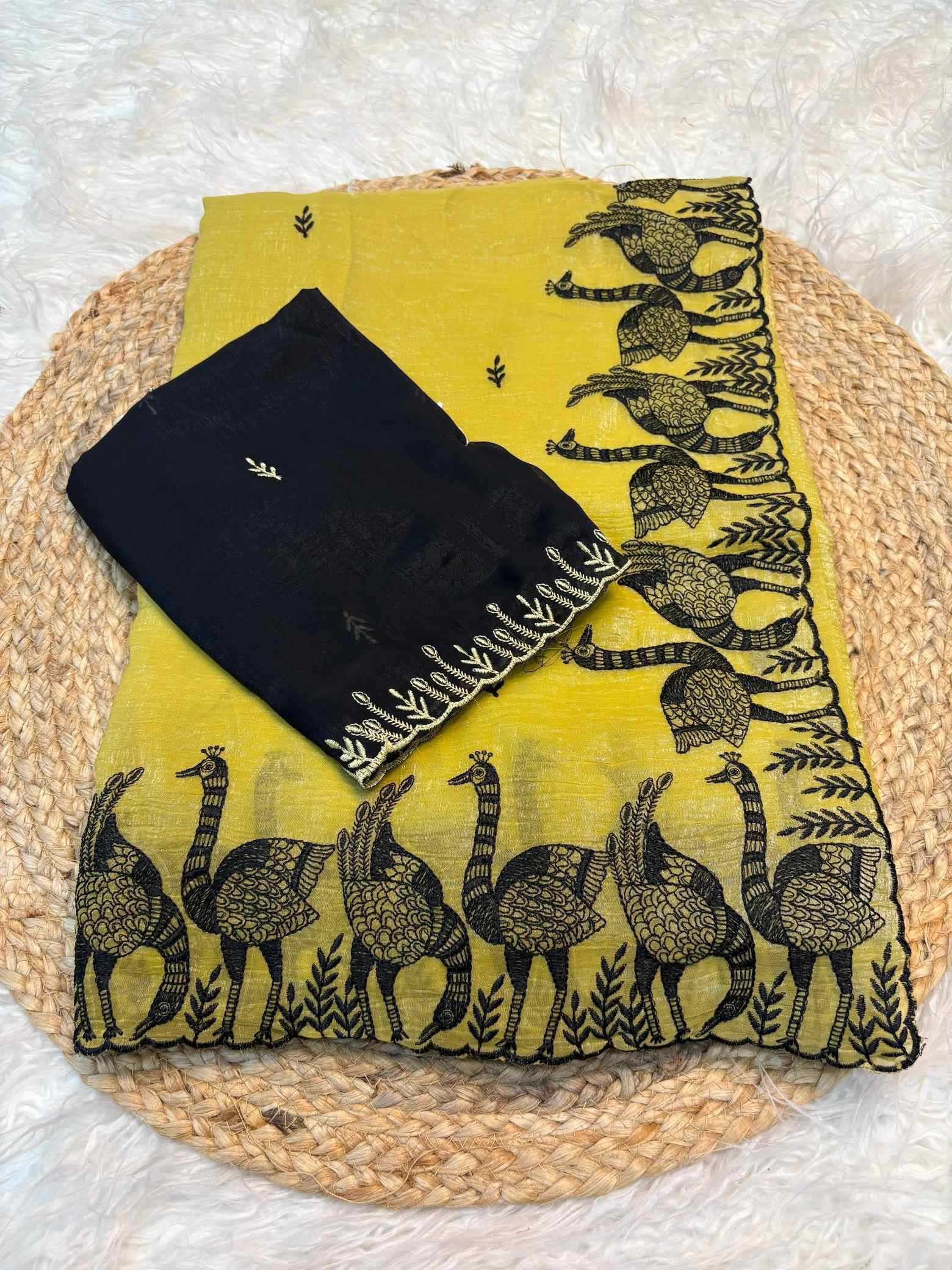 YNF Wholesale Crunchi Designer Sarees  | Surat Manufacturer