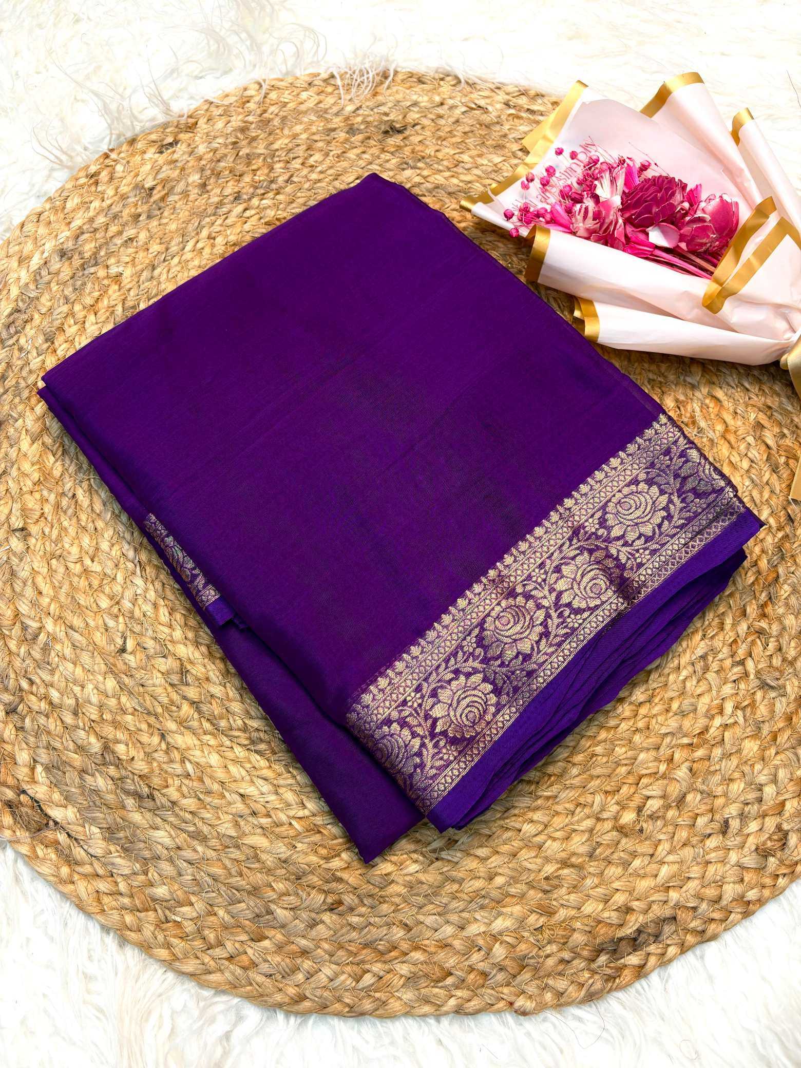 YNF Wholesale Chinon Designer Sarees  | Surat Manufacturer