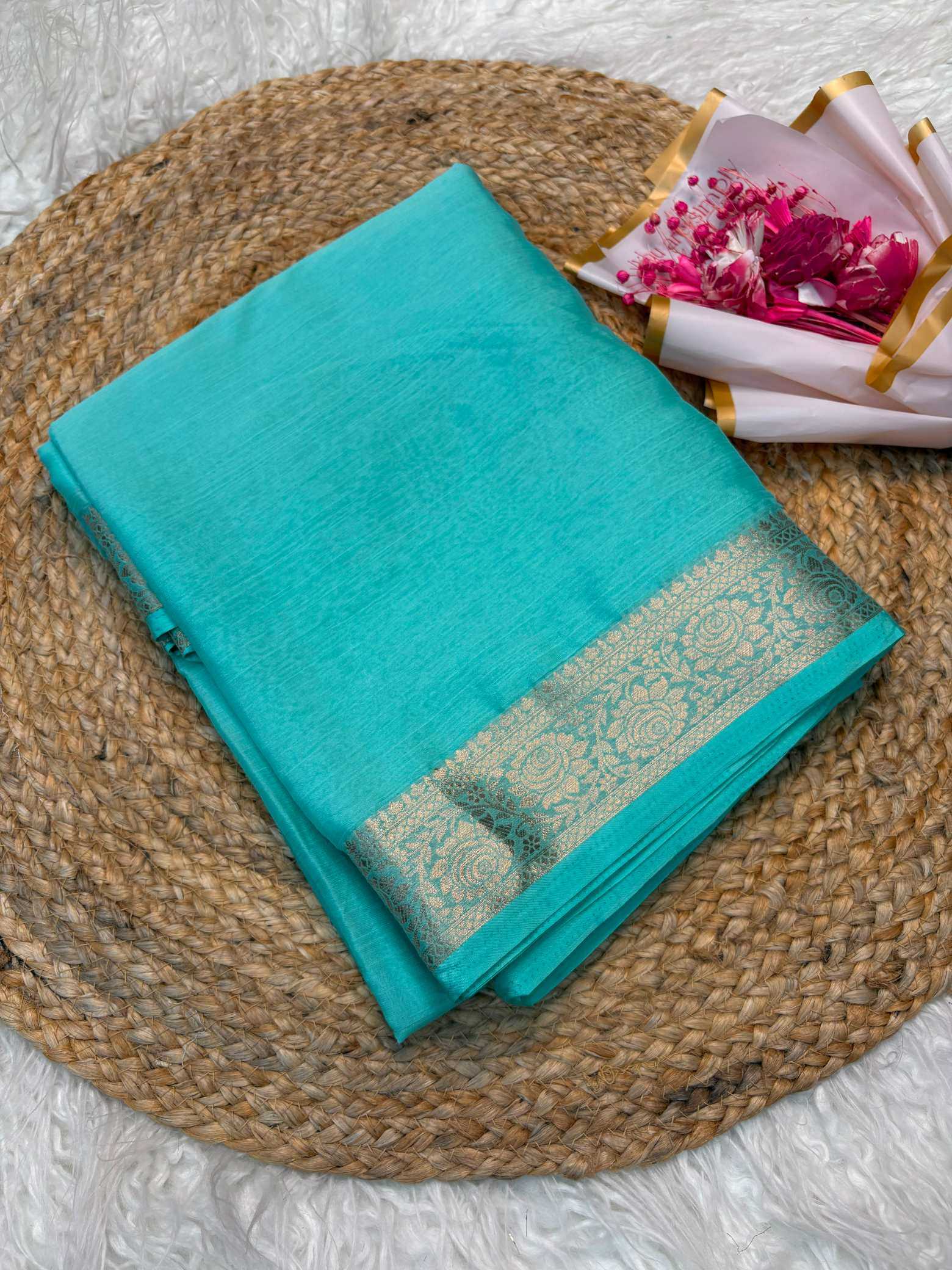 YNF Wholesale Chinon Designer Sarees  | Surat Manufacturer
