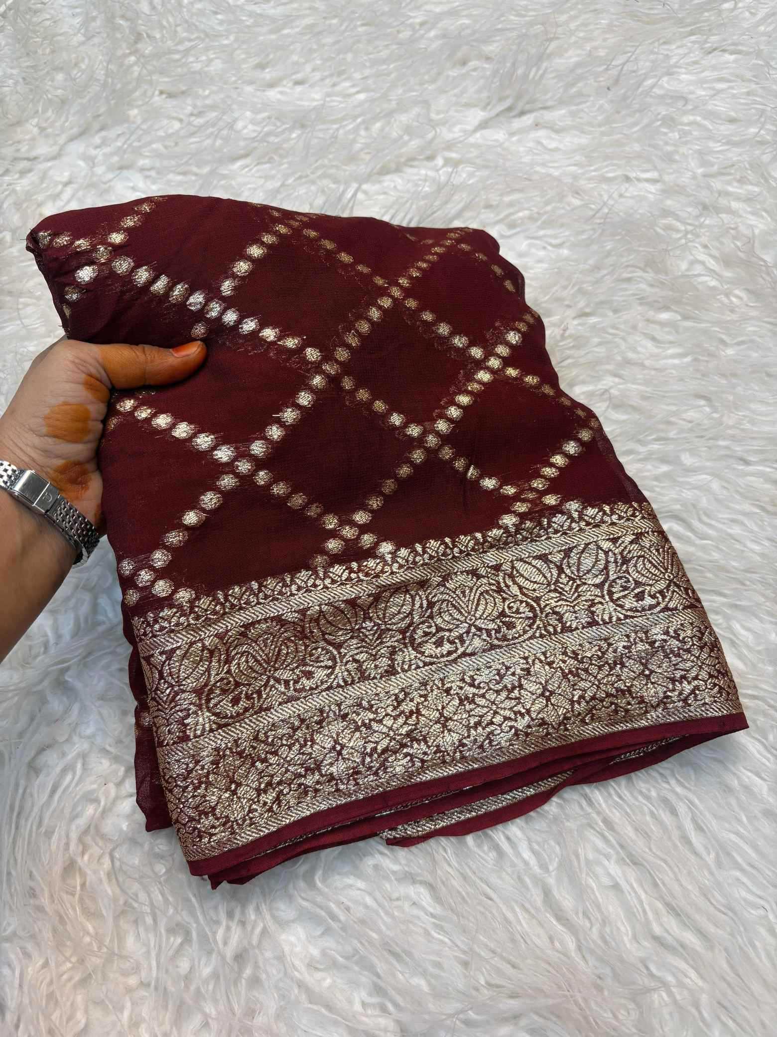 YNF Wholesale Pure Viscos Designer Sarees  | Surat Manufacturer