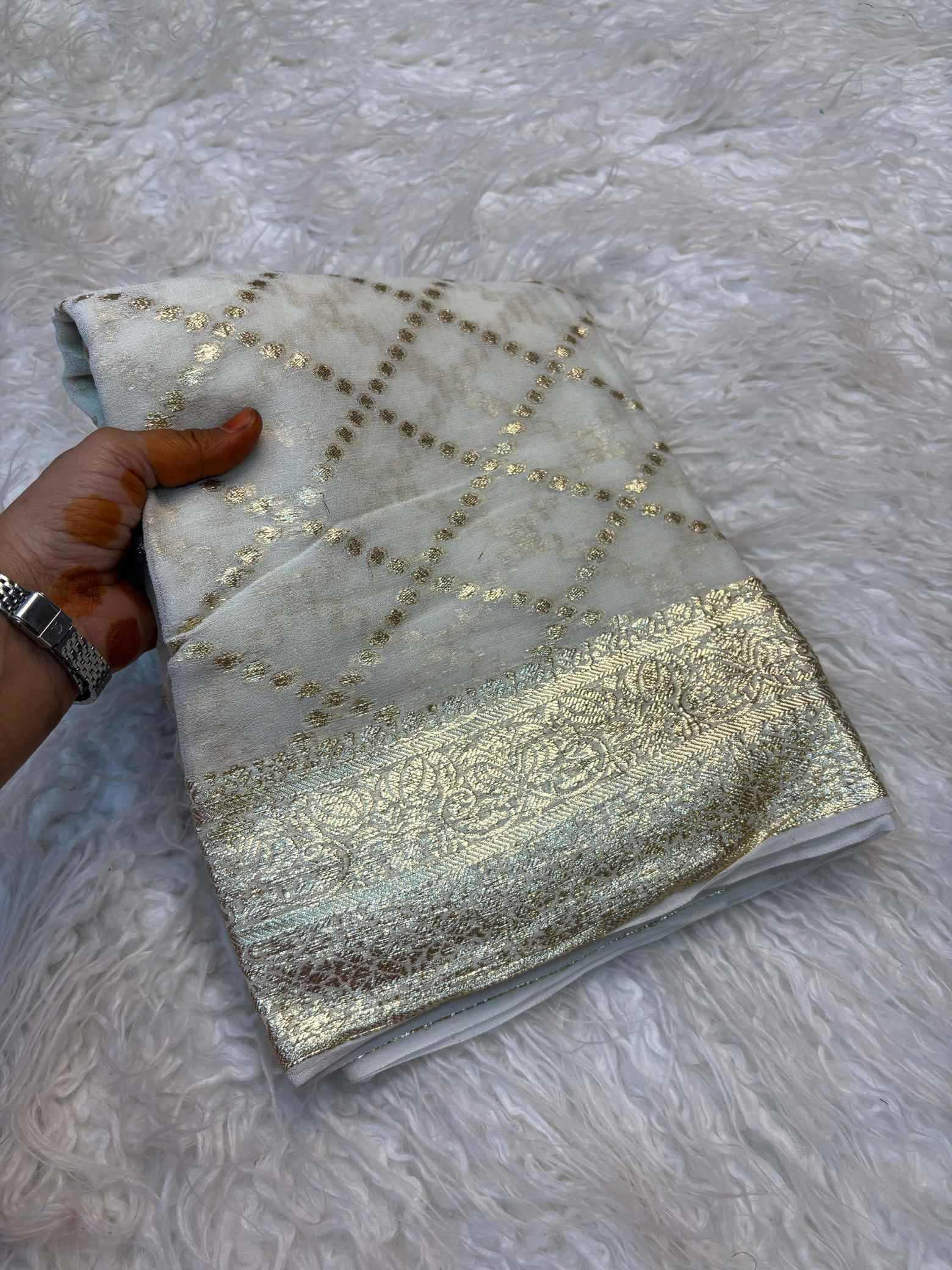 YNF Wholesale Pure Viscos Designer Sarees  | Surat Manufacturer