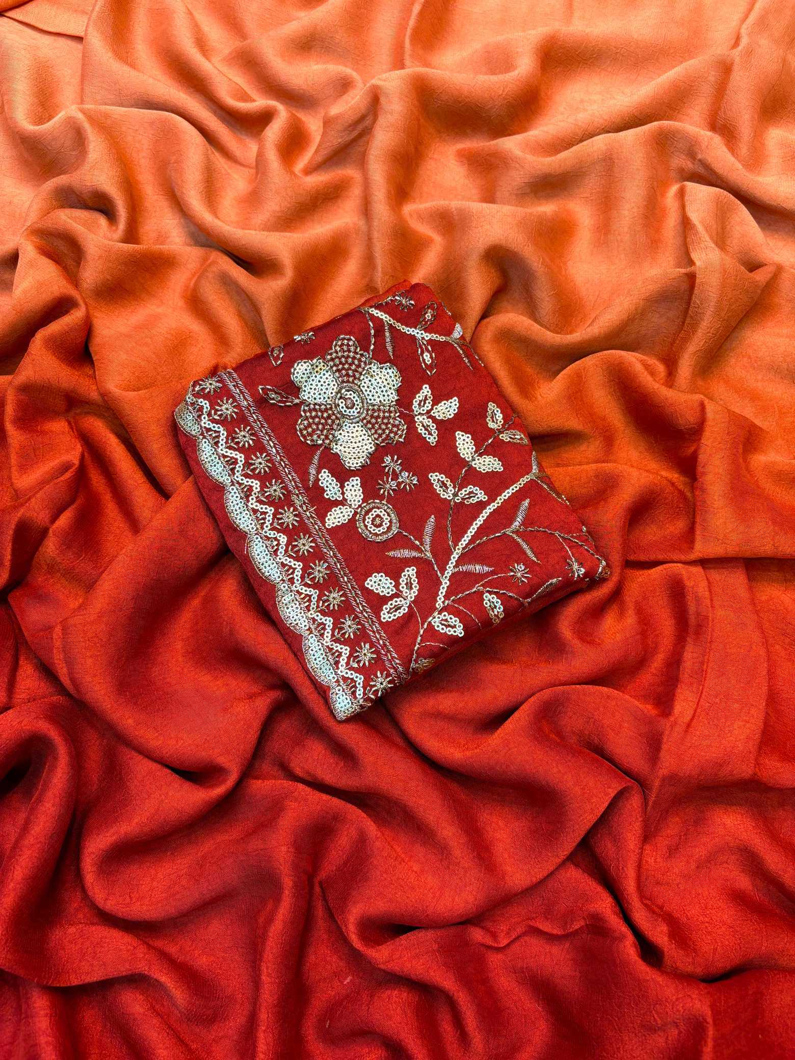 YNF Wholesale Crunchi Designer Sarees KESH637 Shree Crushed Shaded | Surat Manufacturer