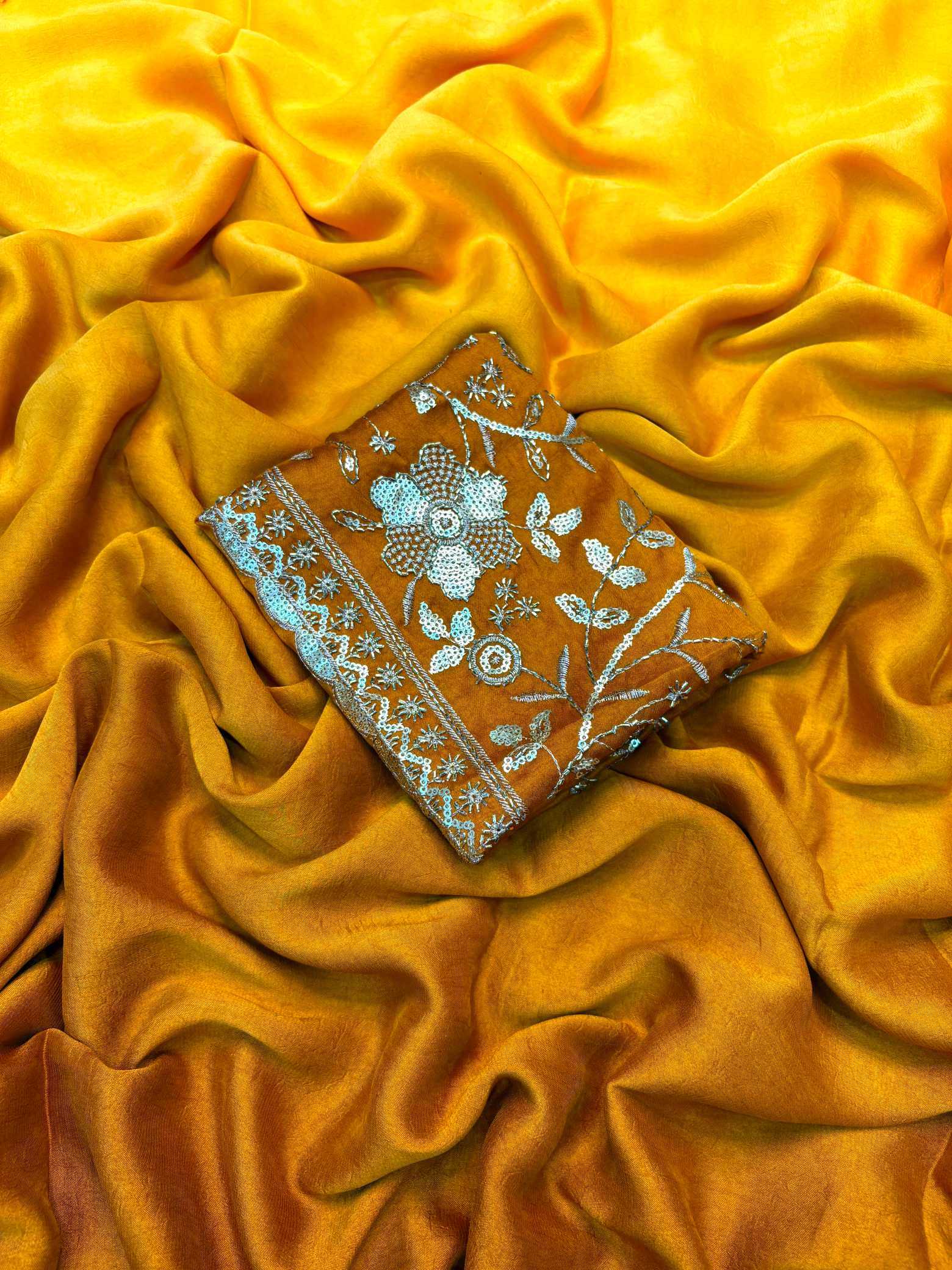 YNF Wholesale Crunchi Designer Sarees KESH637 Shree Crushed Shaded | Surat Manufacturer