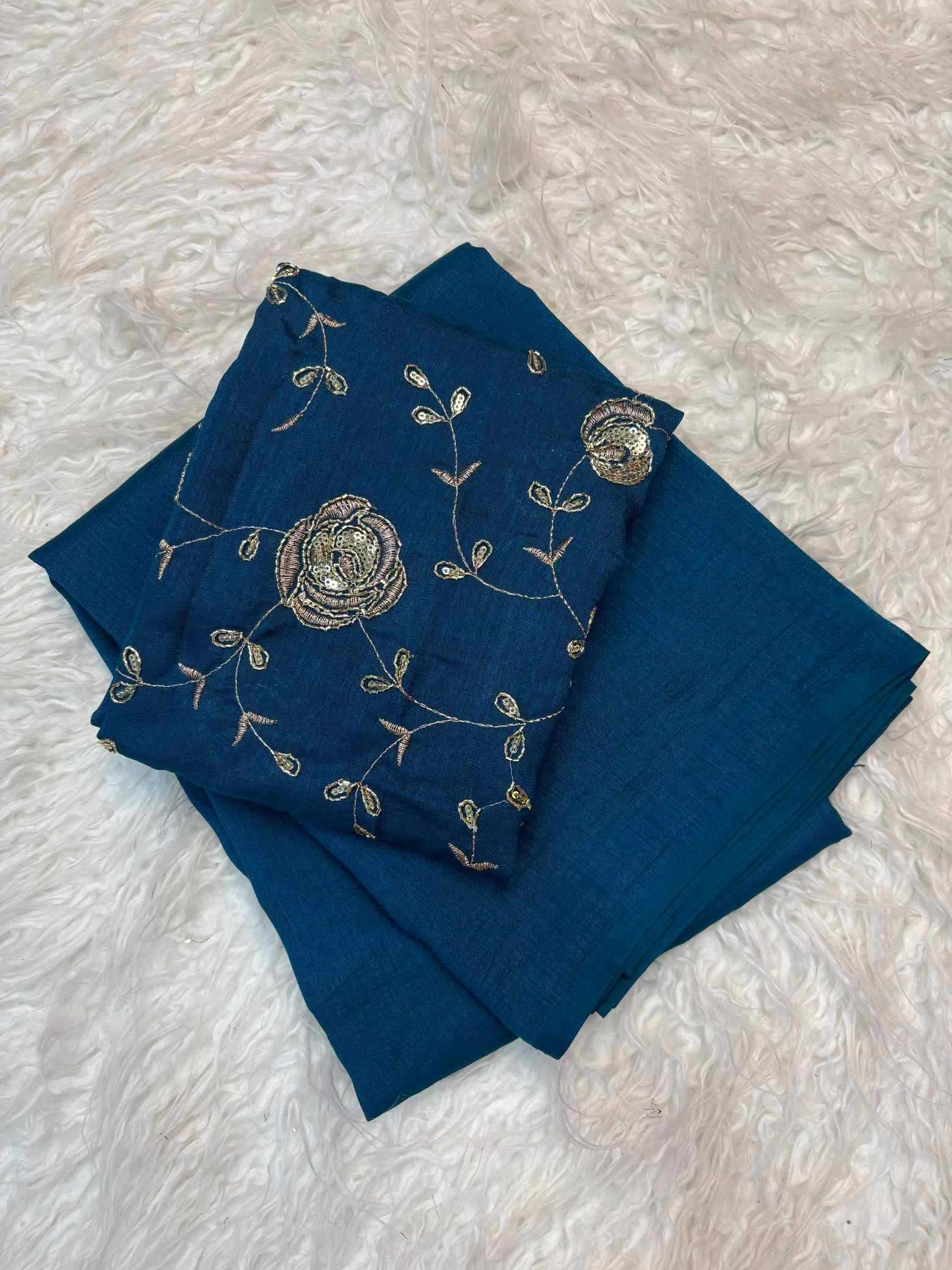 YNF Wholesale Vichitra Silk Party Wear Silk Sarees  | Surat Manufacturer