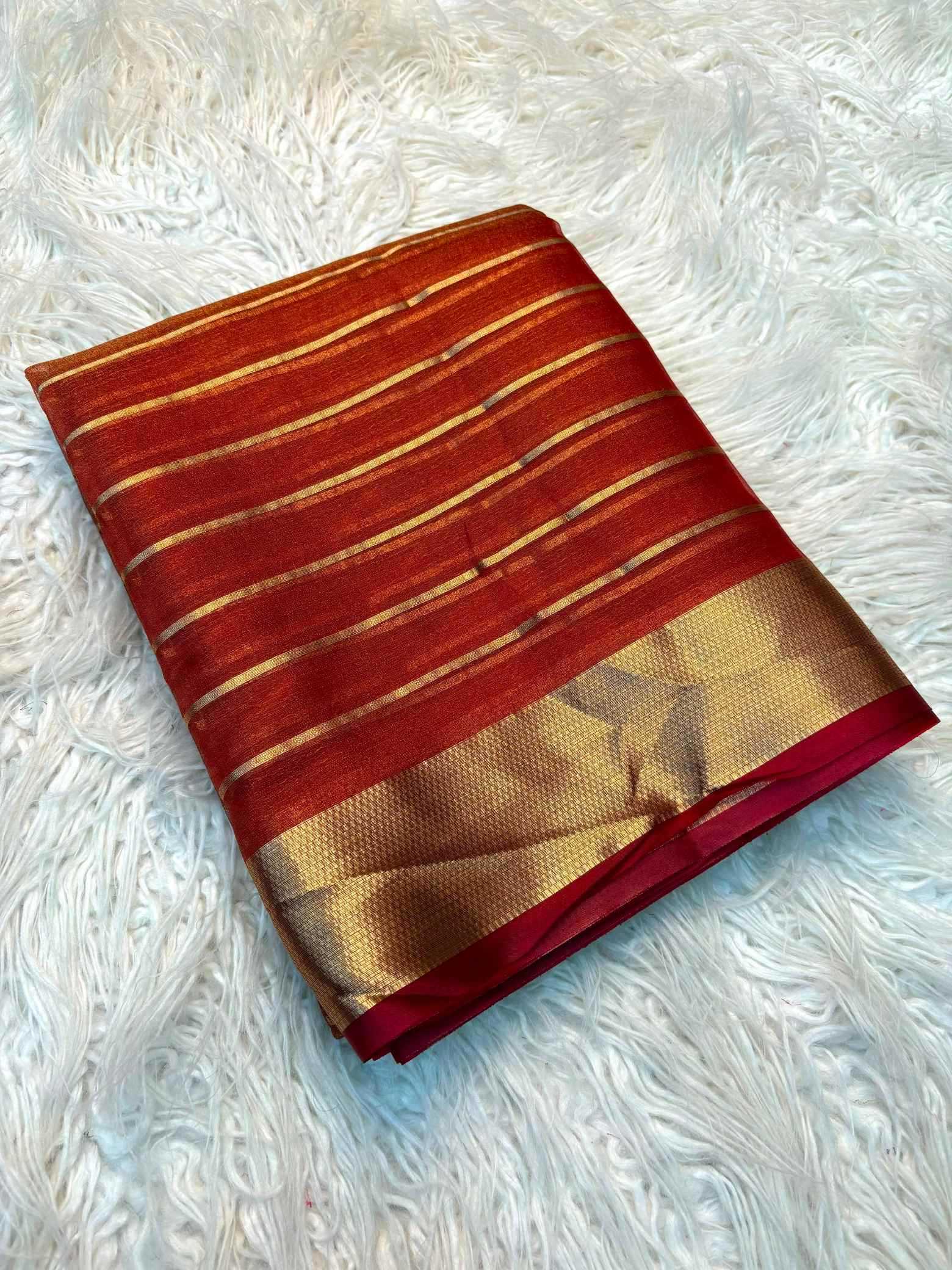 YNF Wholesale Organza Designer Sarees  | Surat Manufacturer